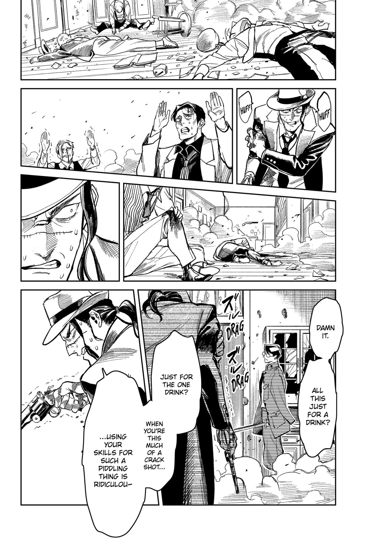 Drunk Bullet Chap 1 - Next Chap 2