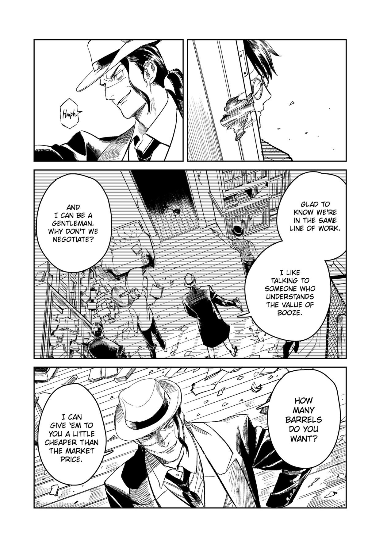 Drunk Bullet Chap 1 - Next Chap 2