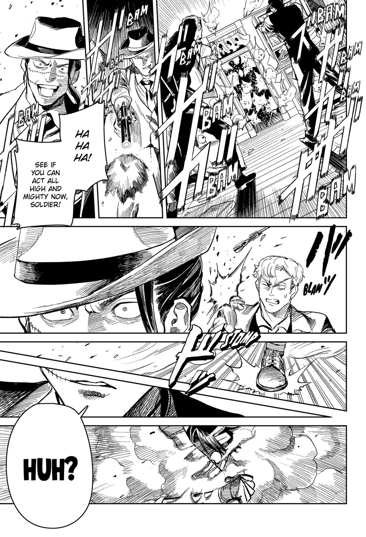 Drunk Bullet Chap 1 - Next Chap 2