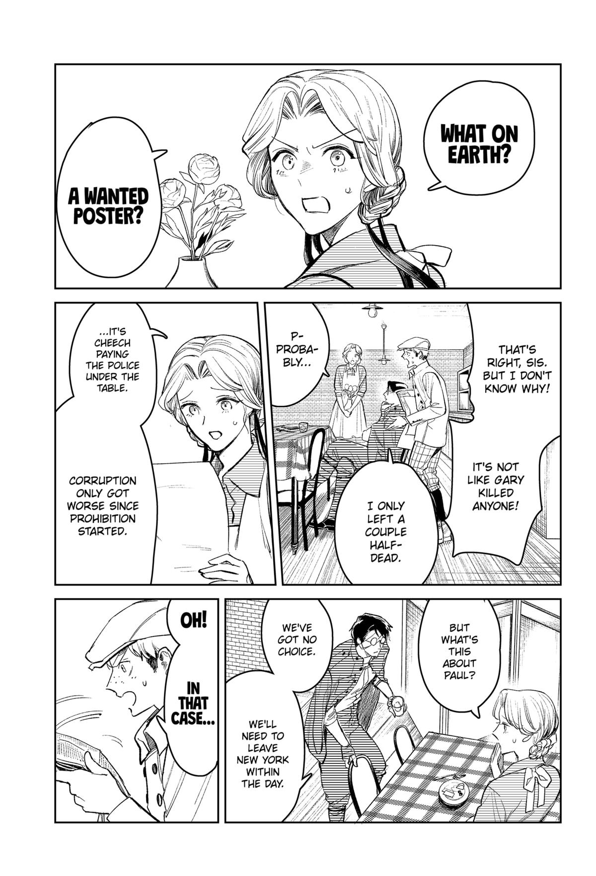 Drunk Bullet Chap 1 - Next Chap 2