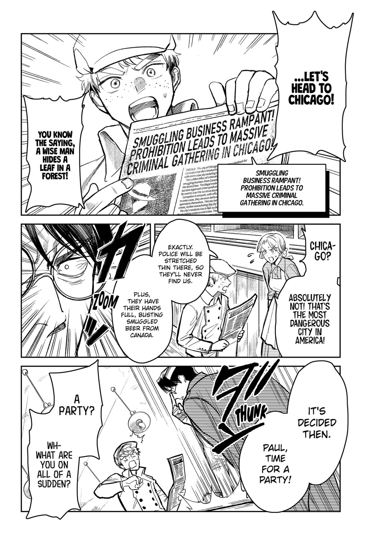 Drunk Bullet Chap 1 - Next Chap 2