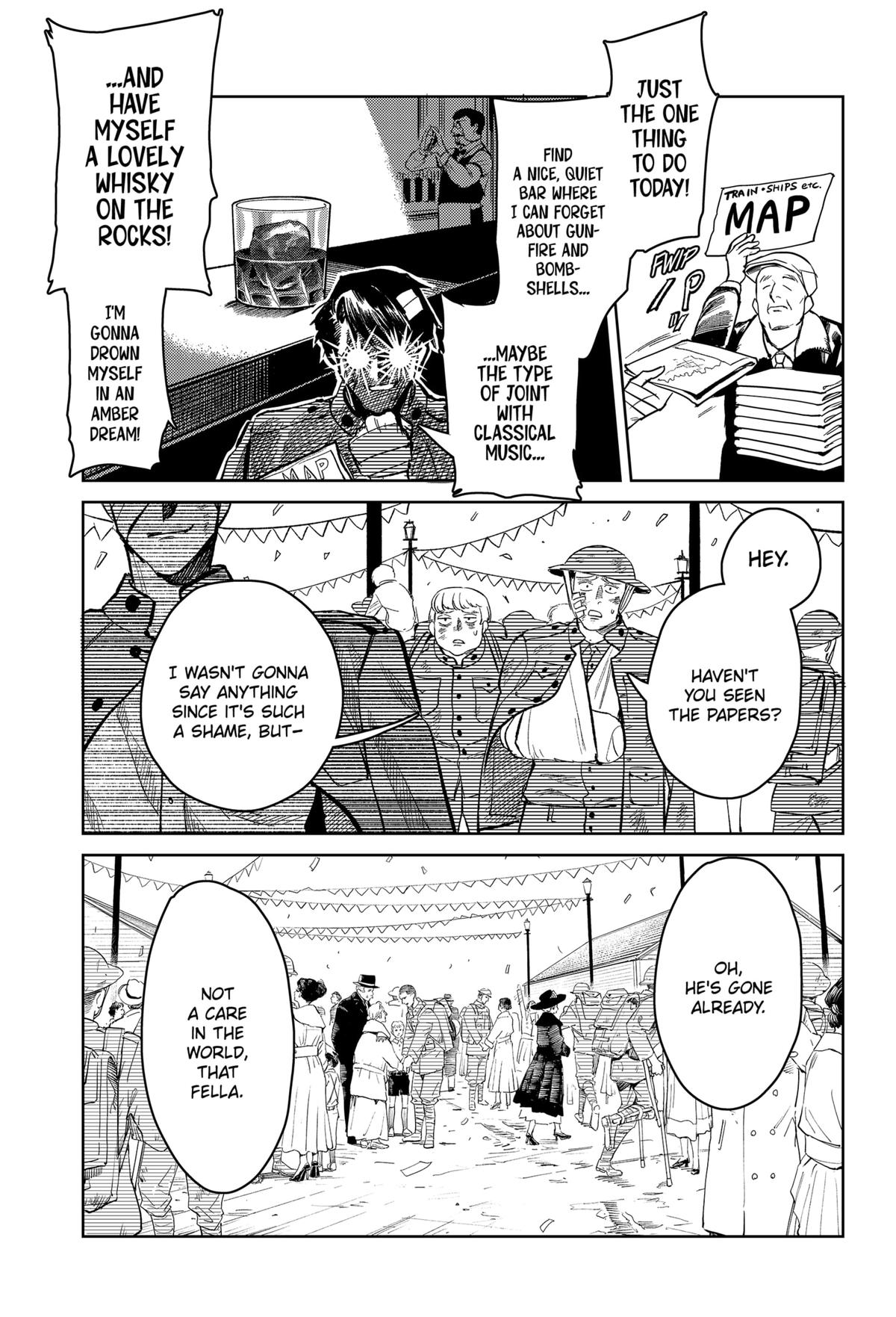 Drunk Bullet Chap 1 - Next Chap 2