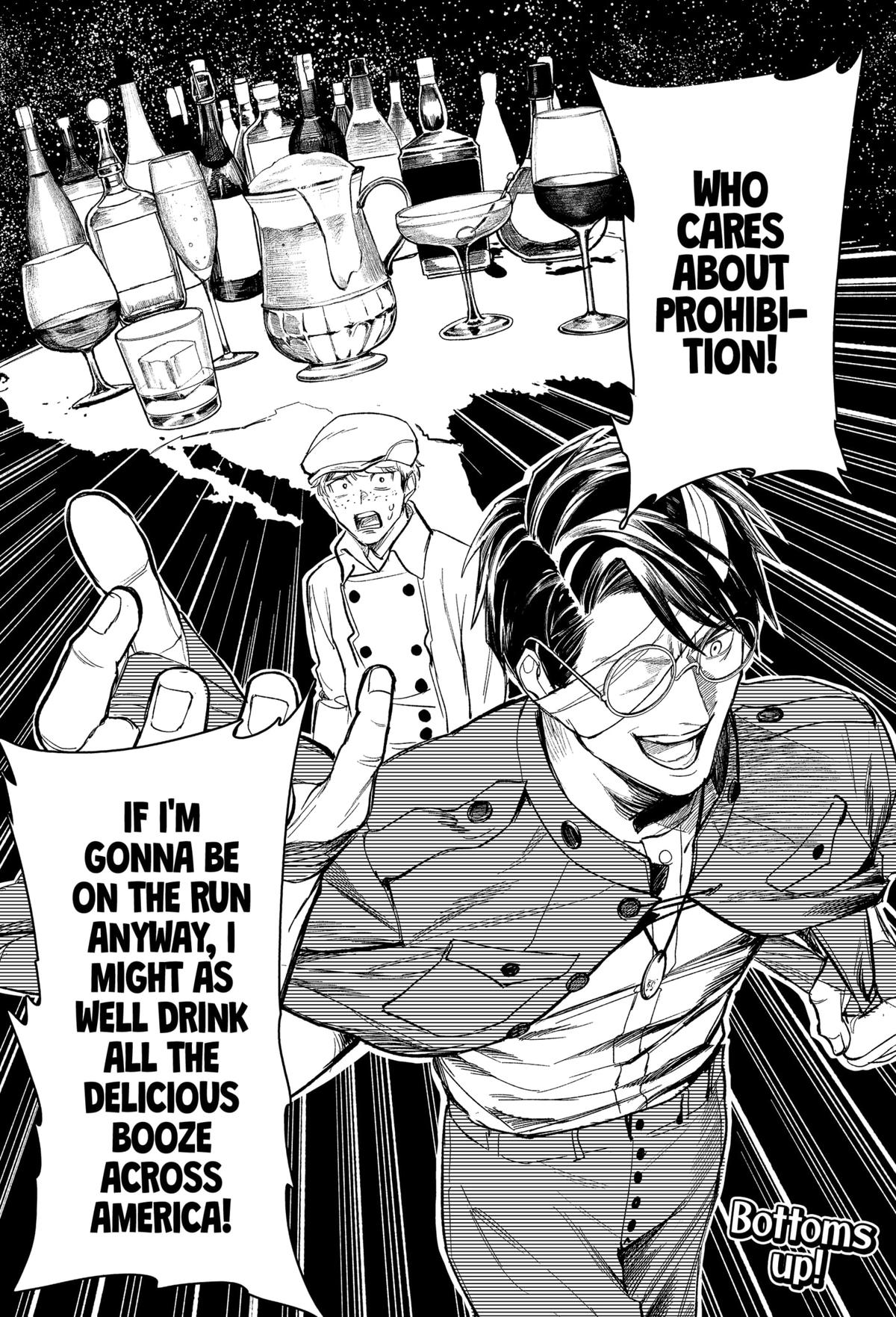 Drunk Bullet Chap 1 - Next Chap 2