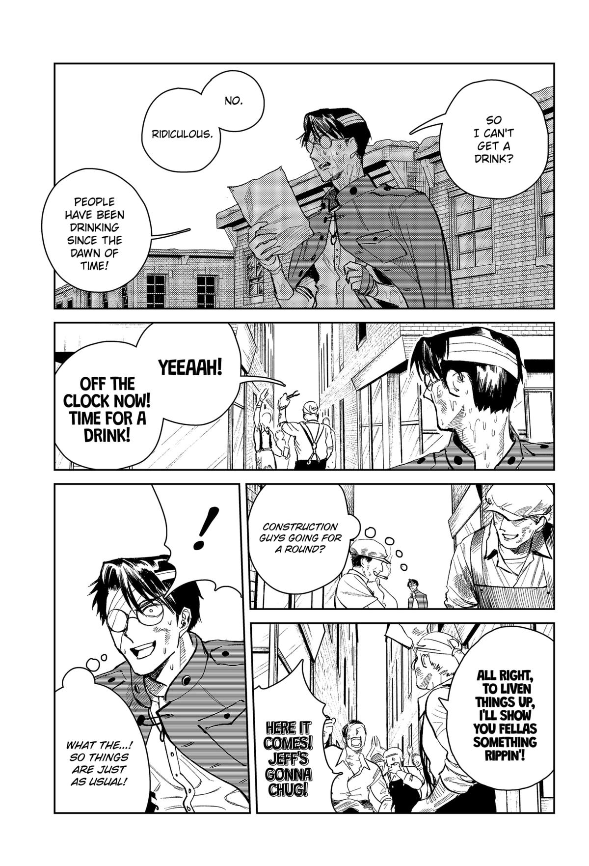 Drunk Bullet Chap 1 - Next Chap 2