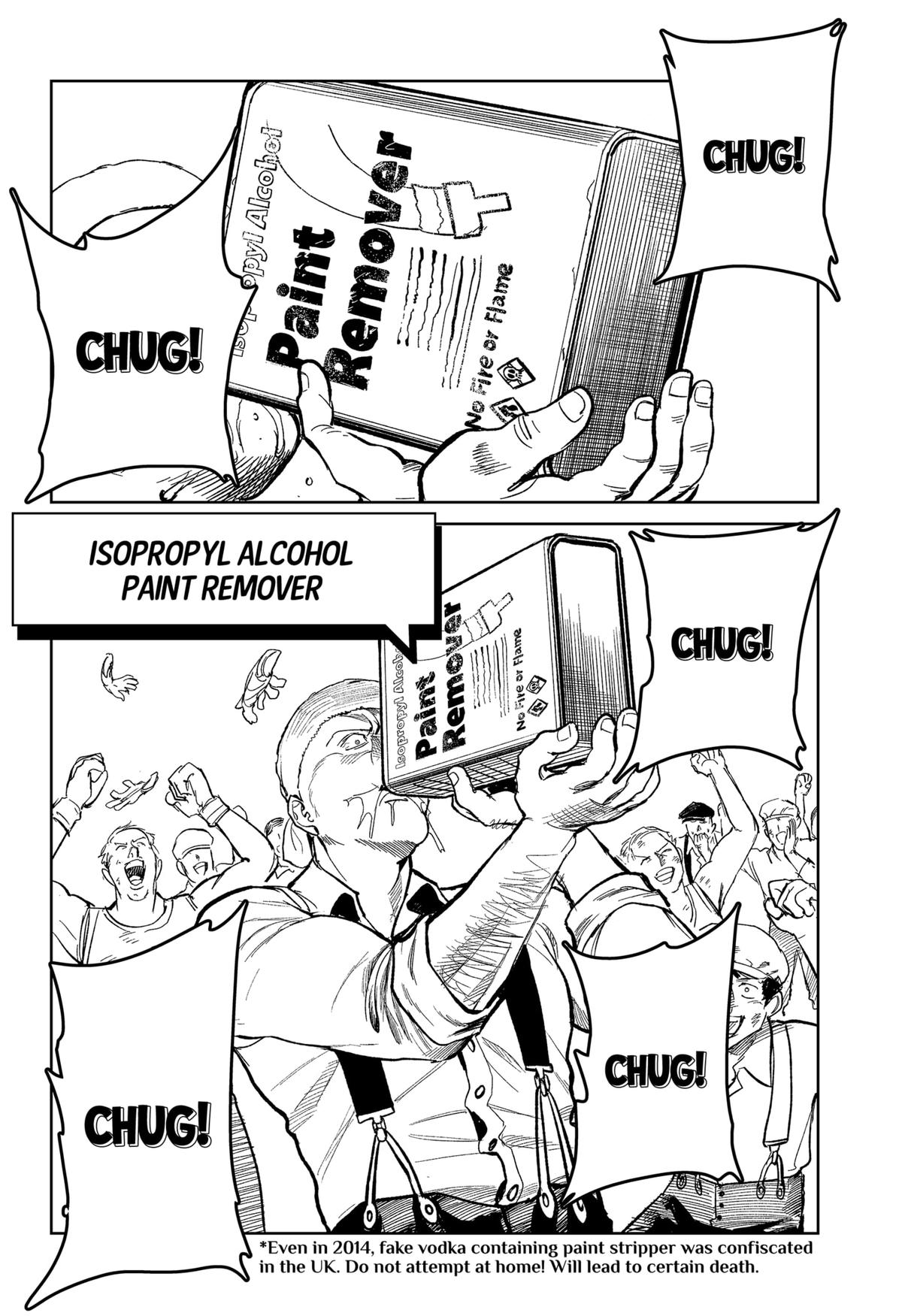 Drunk Bullet Chap 1 - Next Chap 2