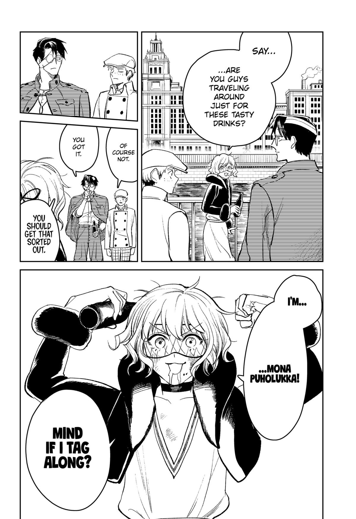 Drunk Bullet Chap 2 - Next Chap 3