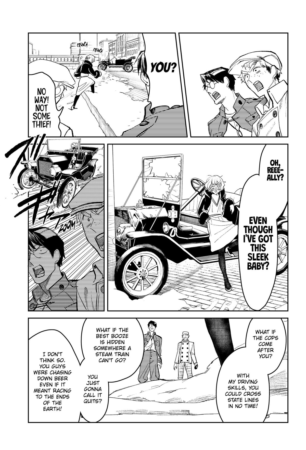 Drunk Bullet Chap 2 - Next Chap 3