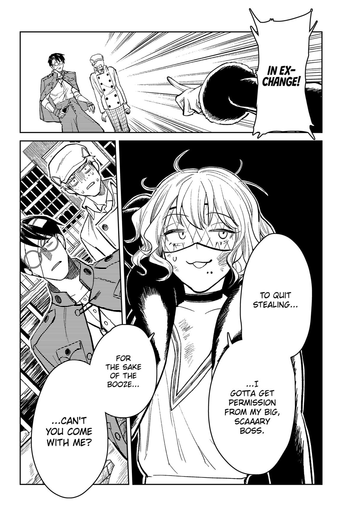 Drunk Bullet Chap 2 - Next Chap 3