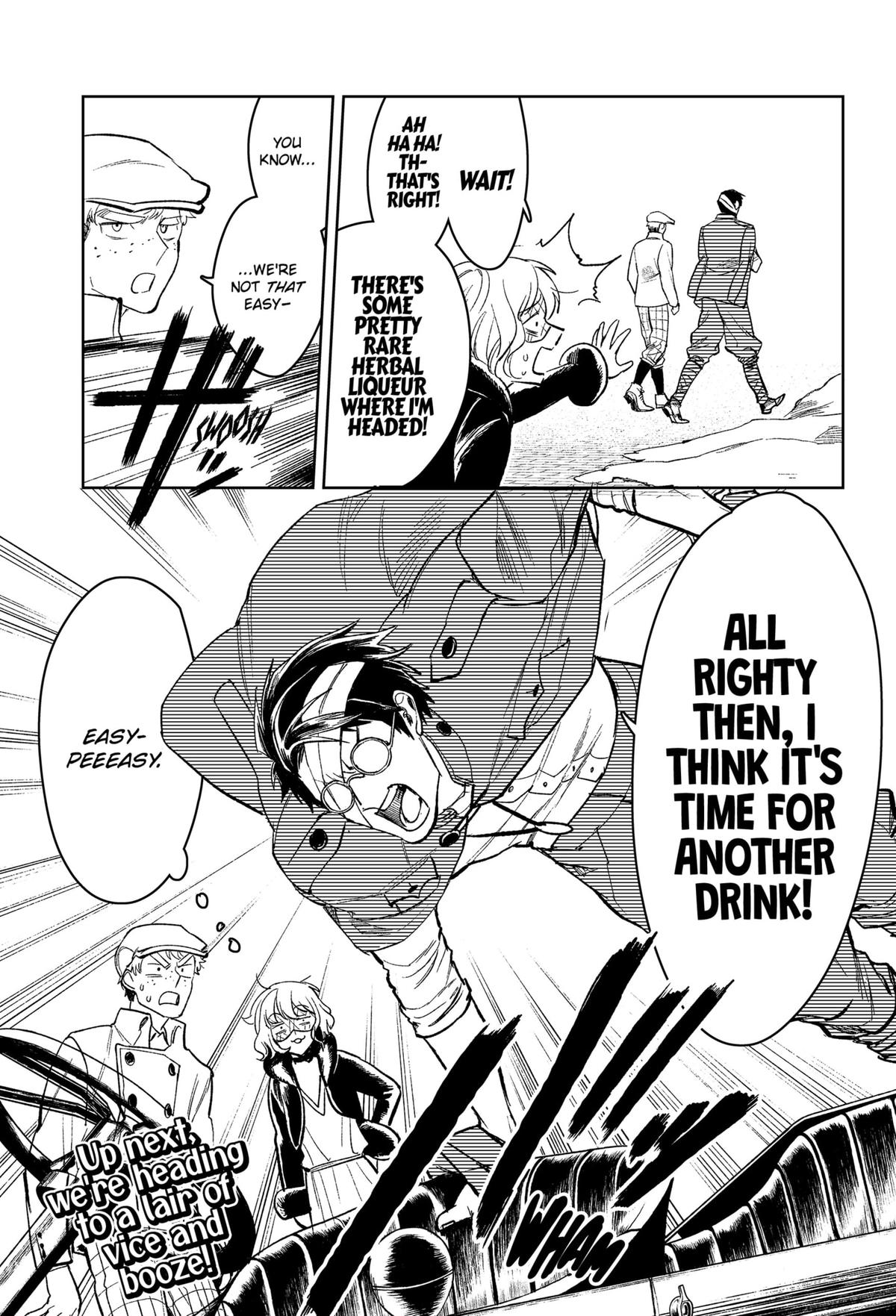 Drunk Bullet Chap 2 - Next Chap 3