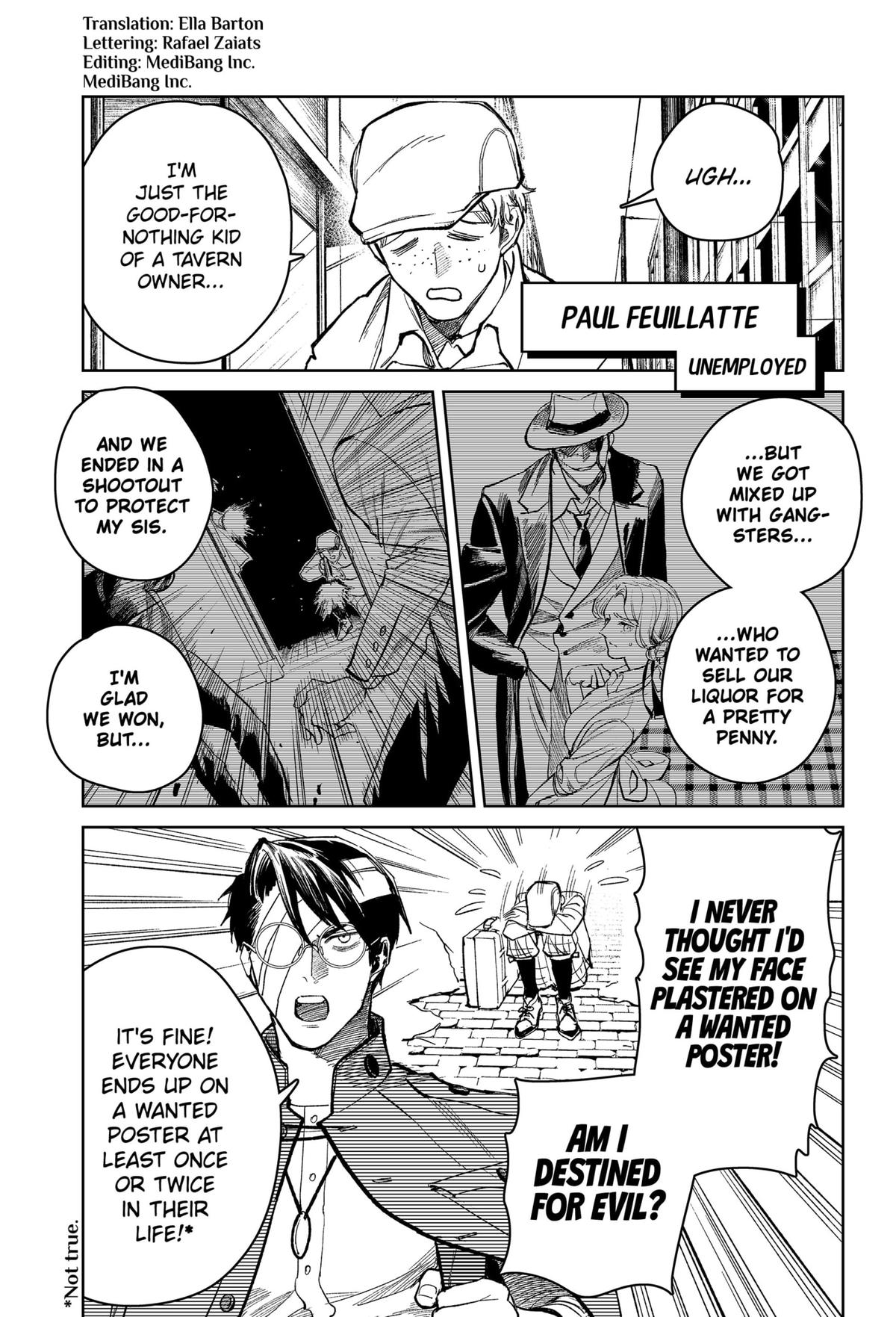 Drunk Bullet Chap 2 - Next Chap 3