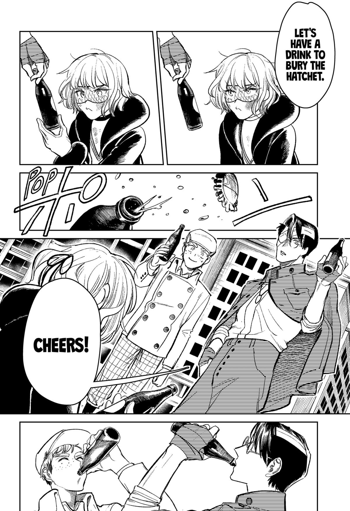 Drunk Bullet Chap 2 - Next Chap 3