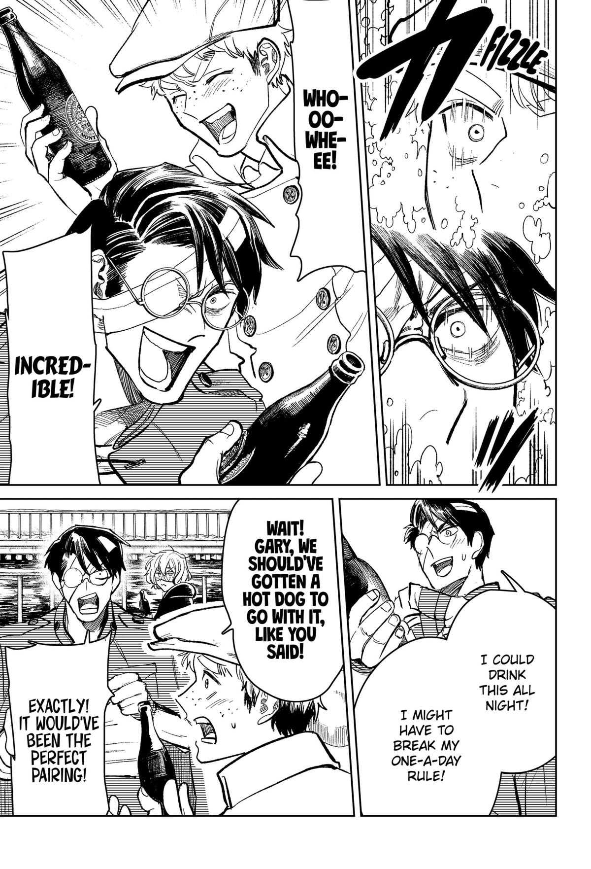 Drunk Bullet Chap 2 - Next Chap 3