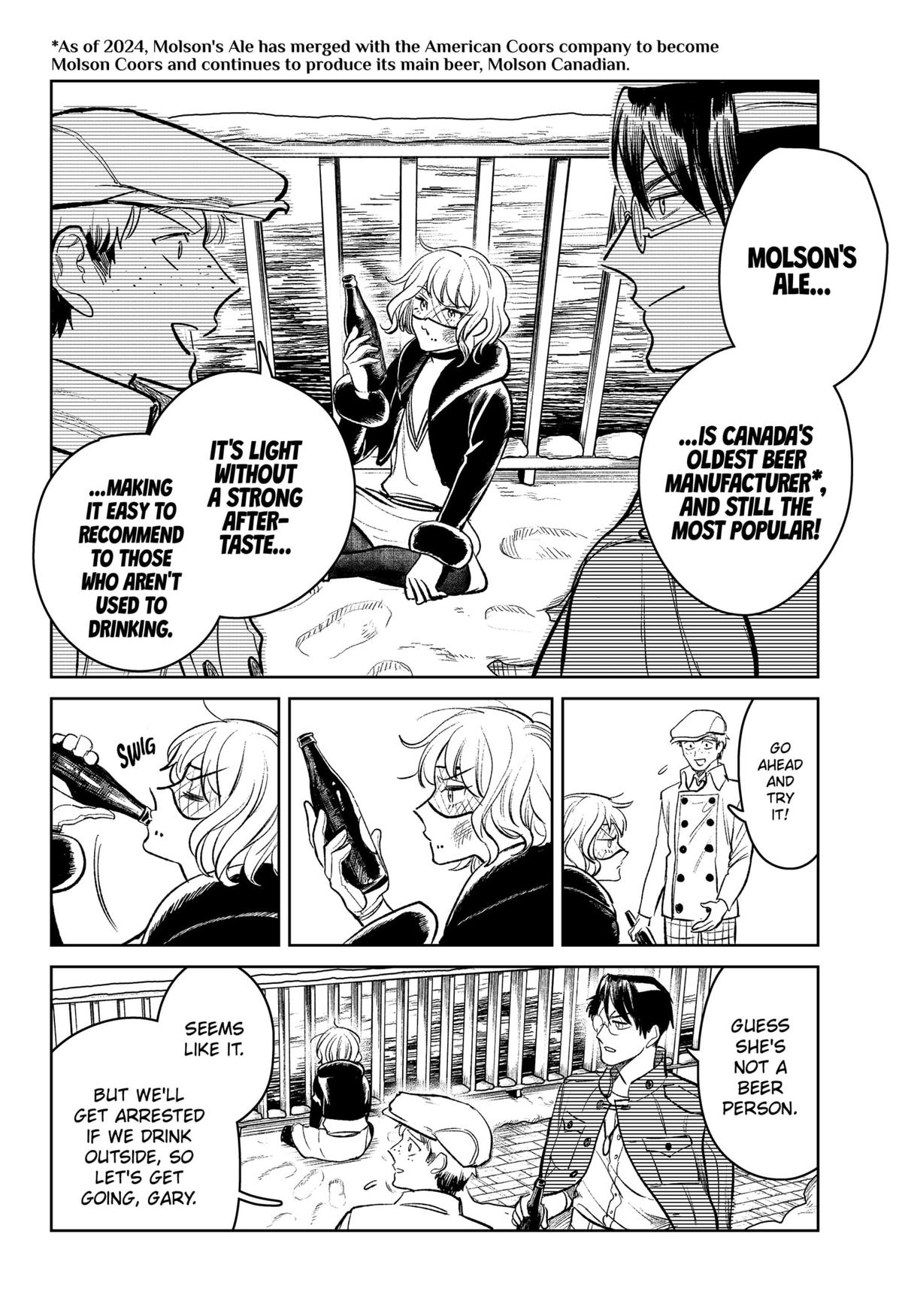 Drunk Bullet Chap 2 - Next Chap 3