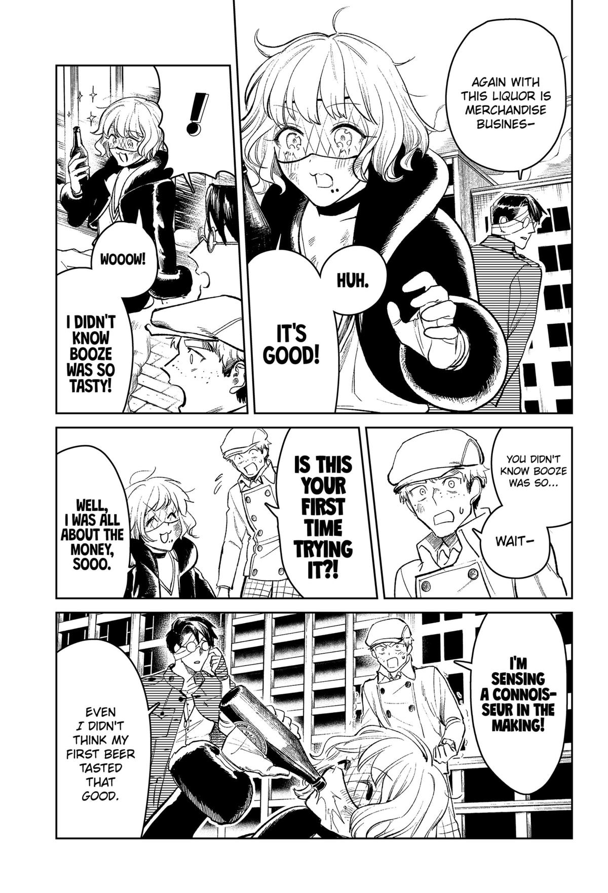 Drunk Bullet Chap 2 - Next Chap 3