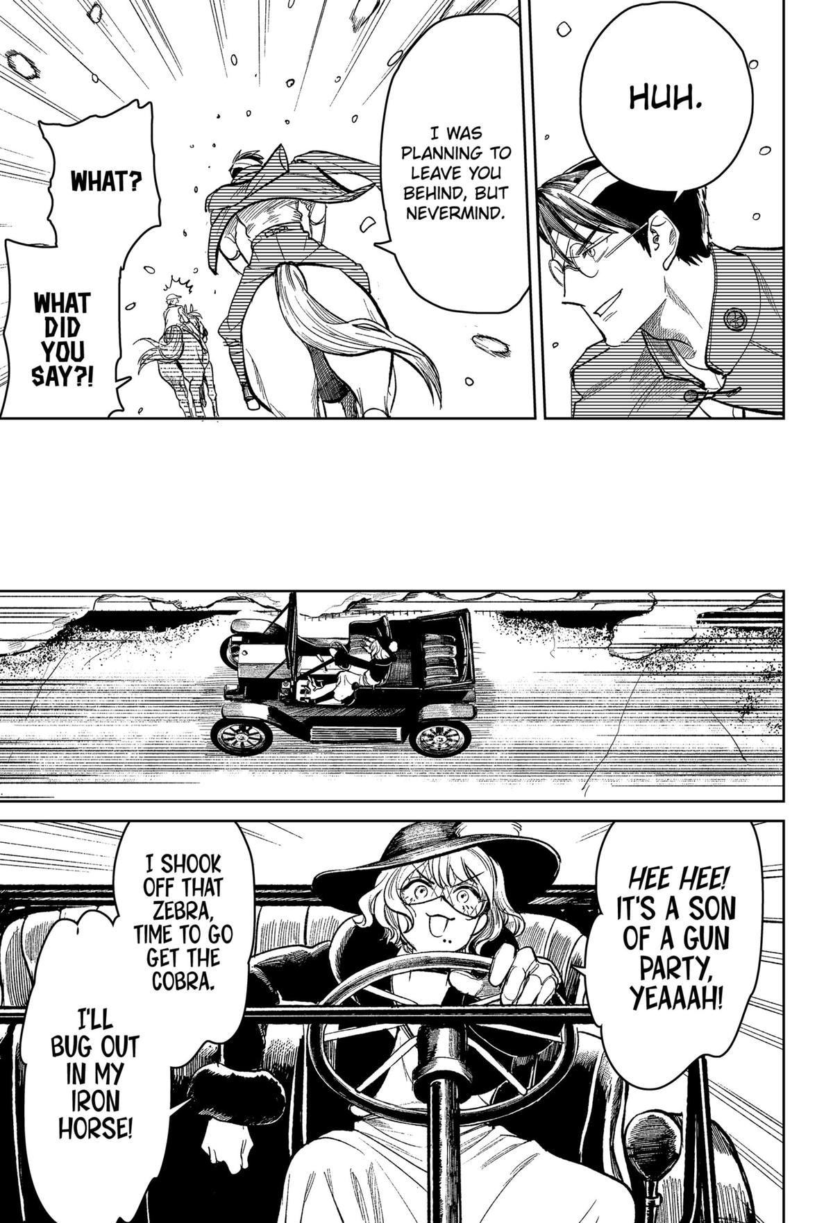 Drunk Bullet Chap 2 - Next Chap 3