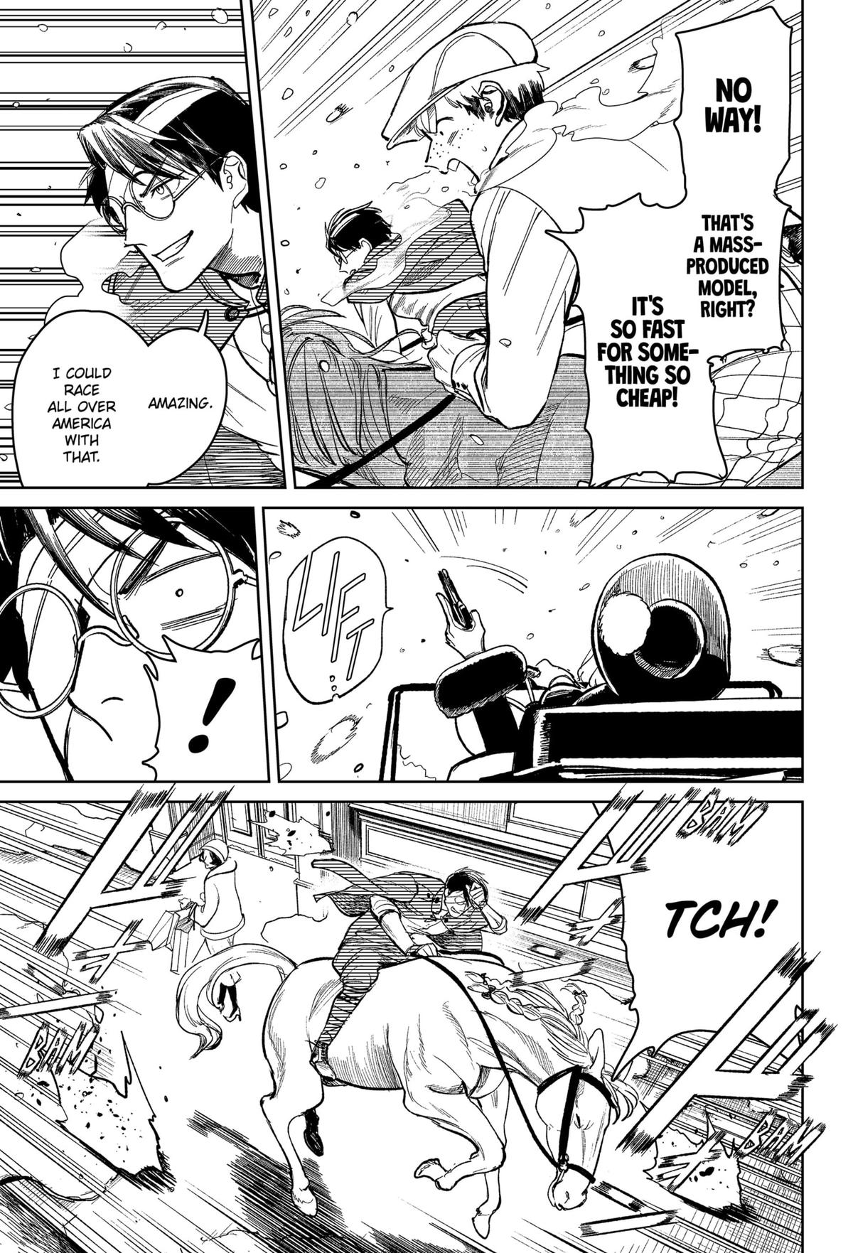 Drunk Bullet Chap 2 - Next Chap 3