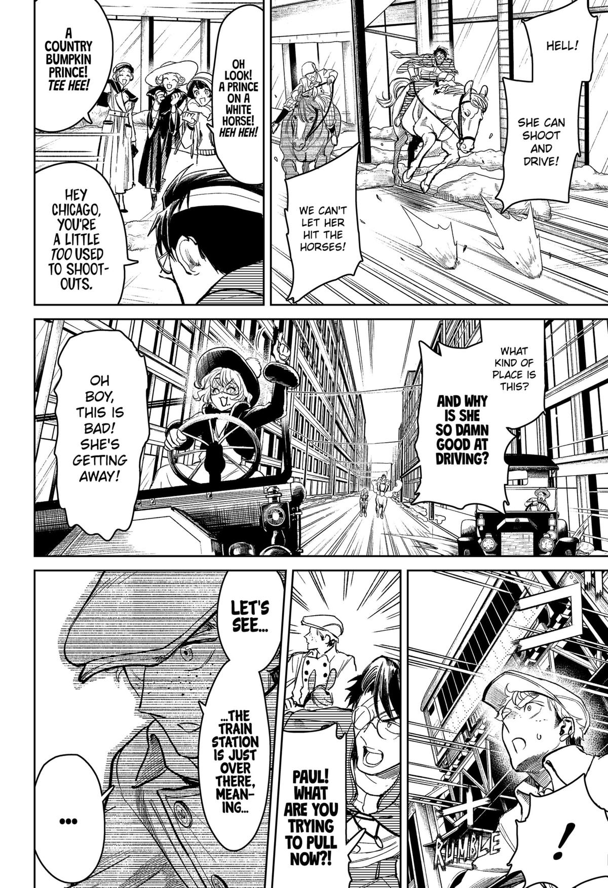 Drunk Bullet Chap 2 - Next Chap 3