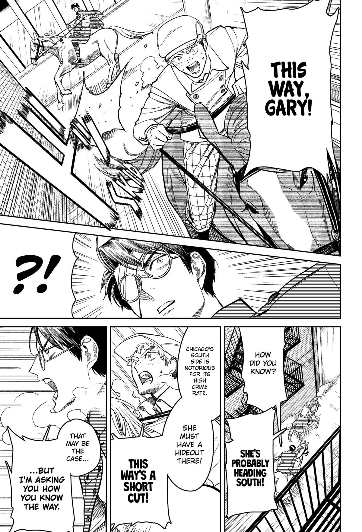 Drunk Bullet Chap 2 - Next Chap 3