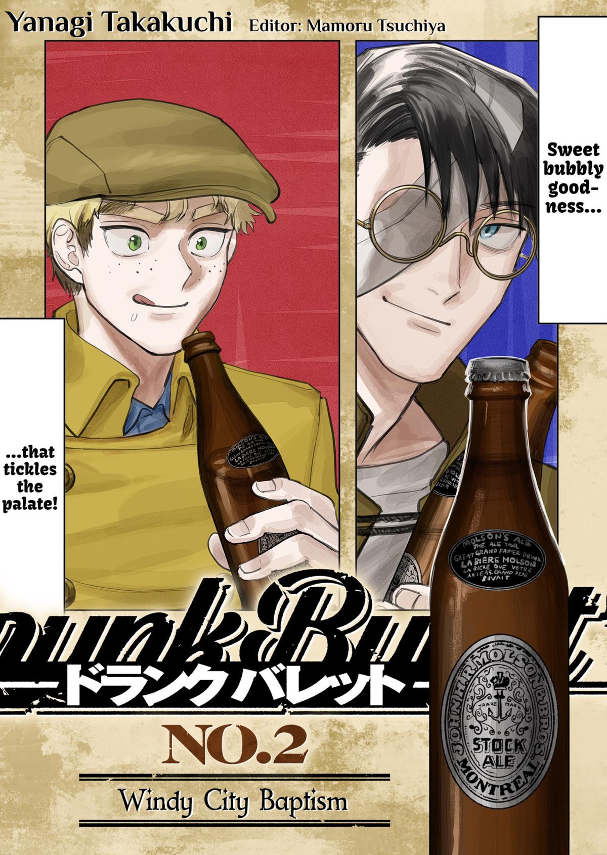 Drunk Bullet Chap 2 - Next Chap 3
