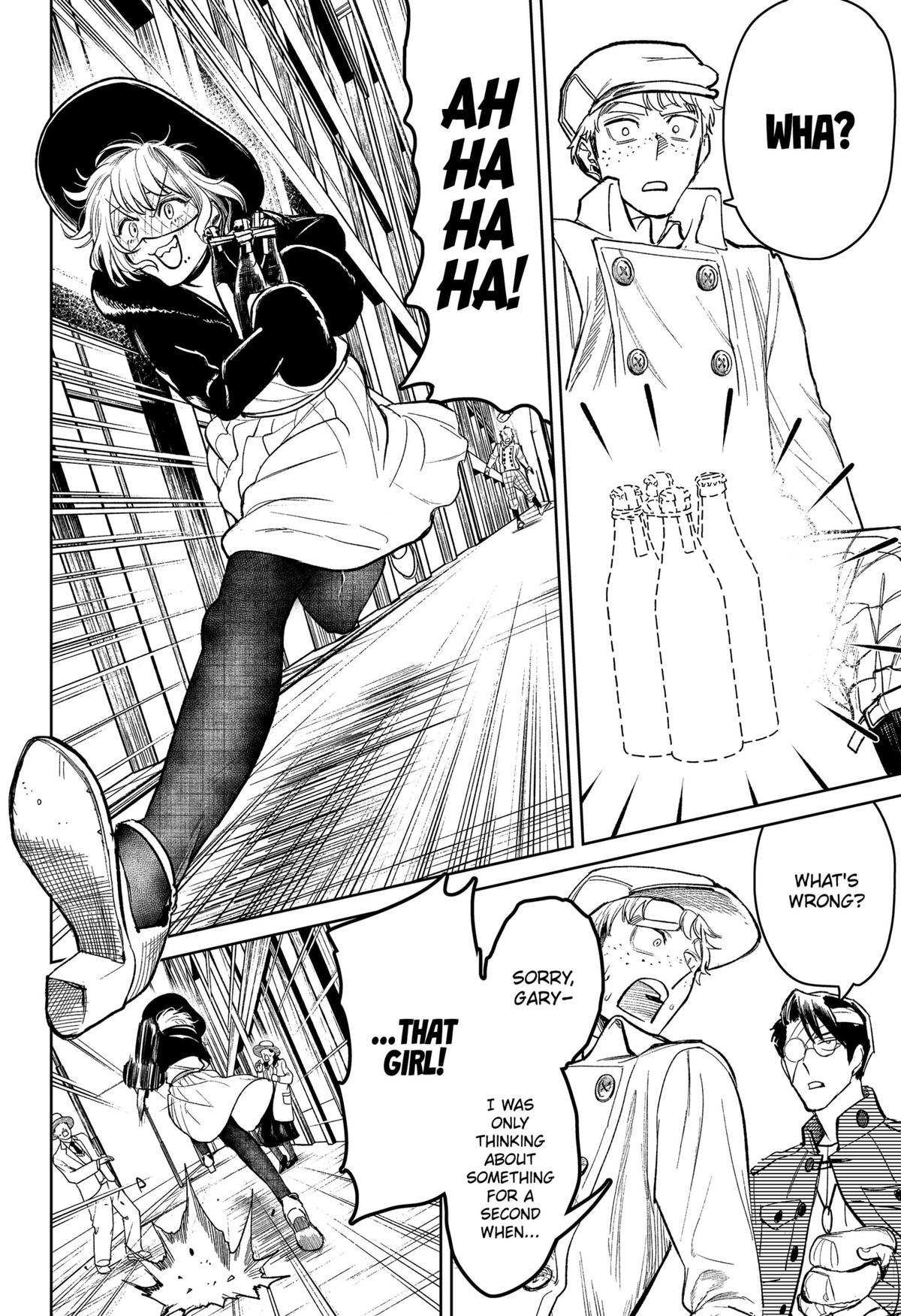 Drunk Bullet Chap 2 - Next Chap 3