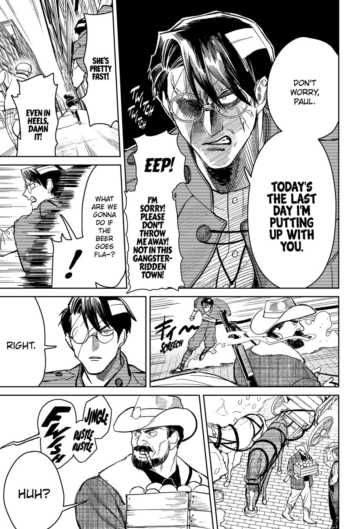 Drunk Bullet Chap 2 - Next Chap 3