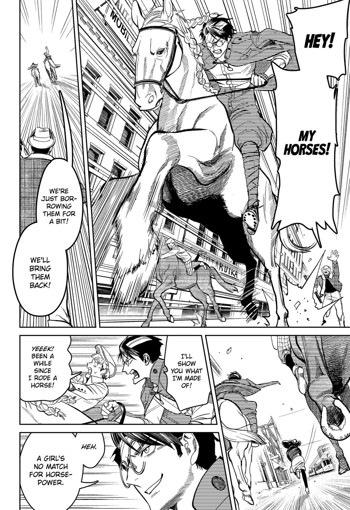Drunk Bullet Chap 2 - Next Chap 3