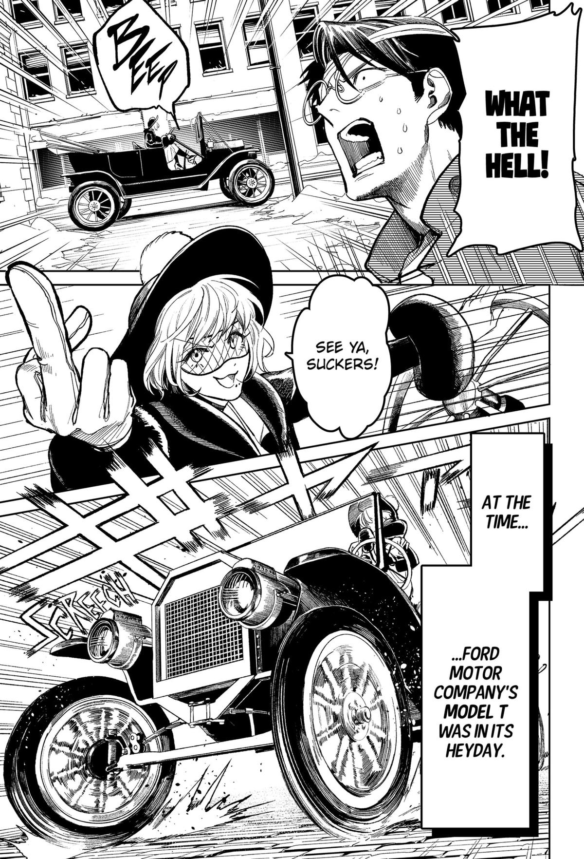 Drunk Bullet Chap 2 - Next Chap 3
