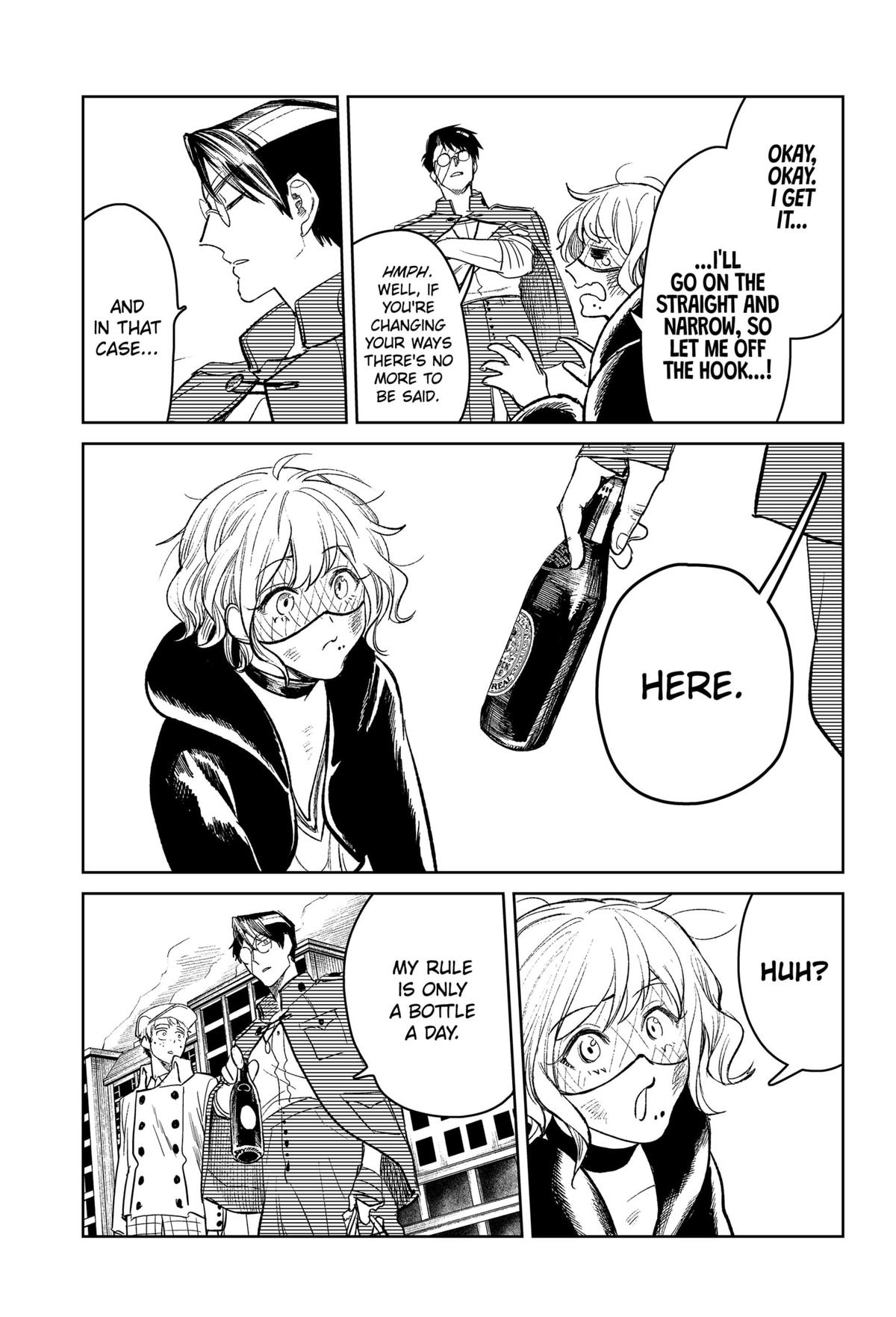 Drunk Bullet Chap 2 - Next Chap 3