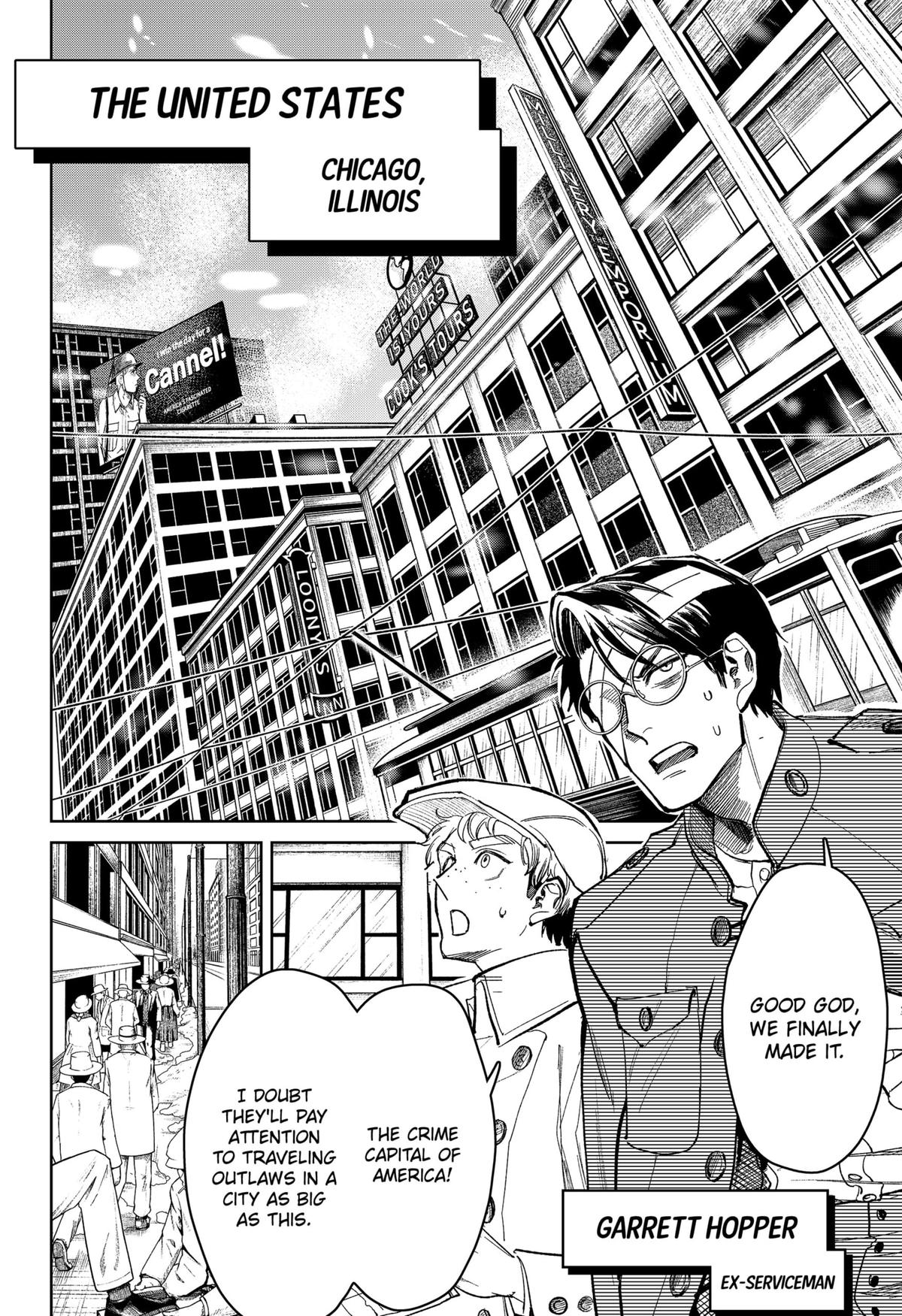 Drunk Bullet Chap 2 - Next Chap 3