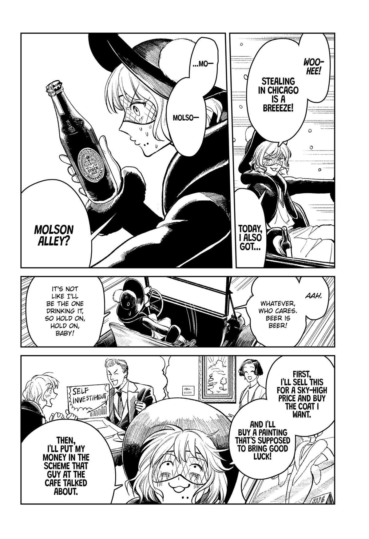 Drunk Bullet Chap 2 - Next Chap 3
