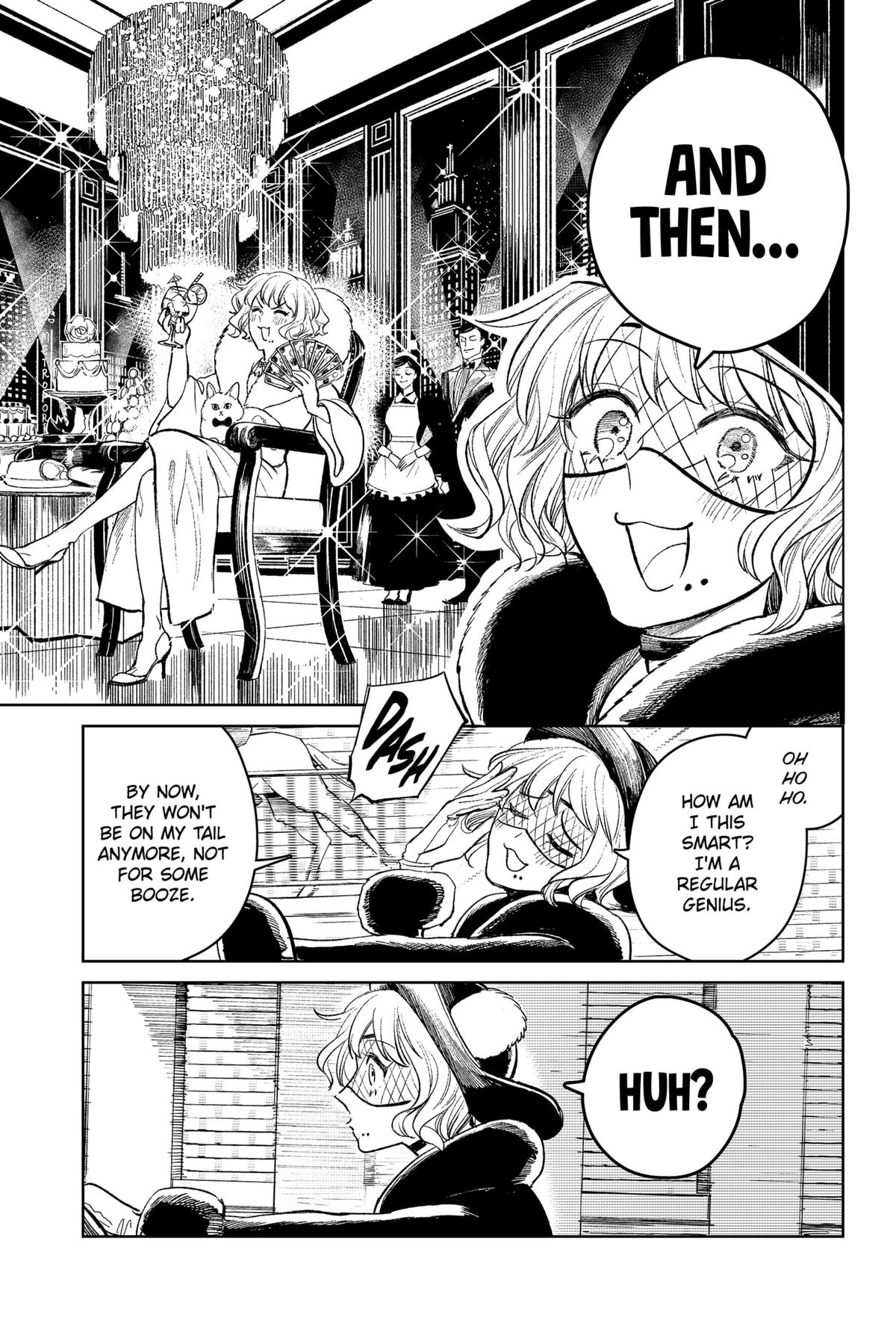 Drunk Bullet Chap 2 - Next Chap 3