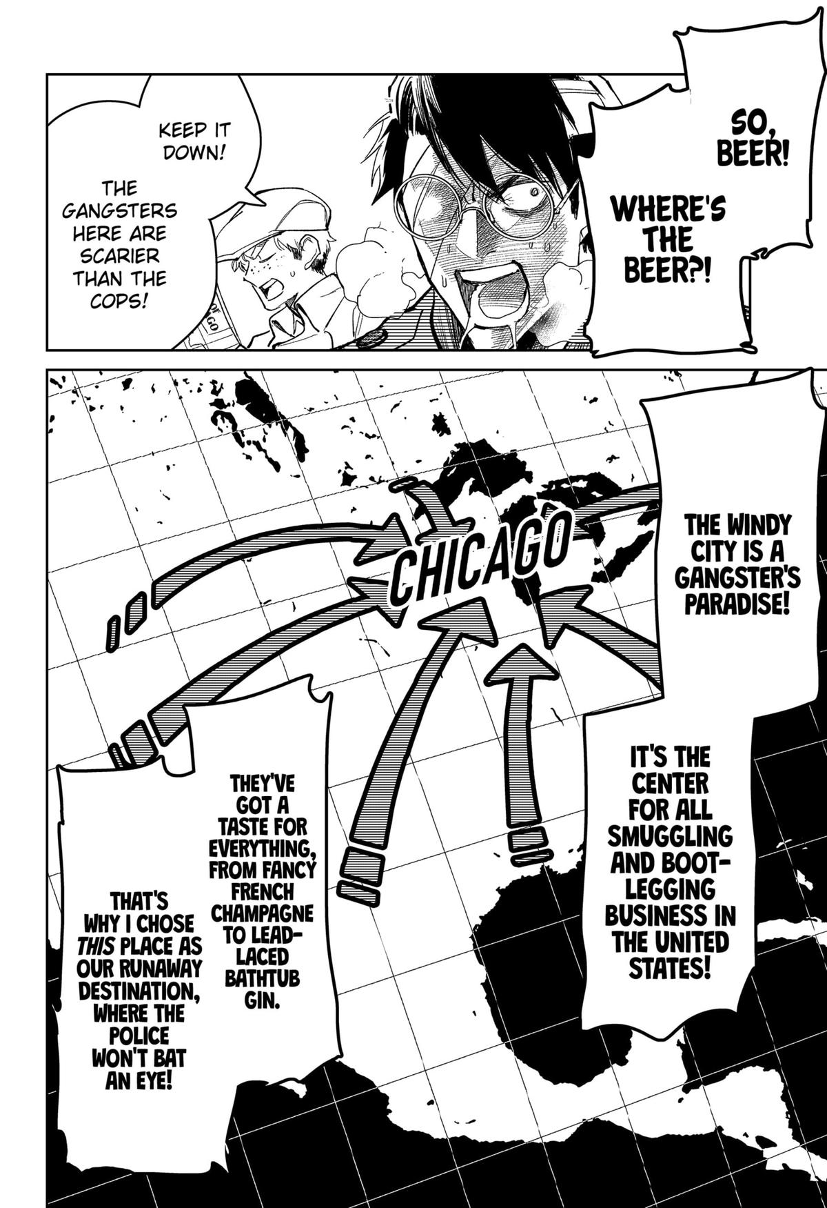 Drunk Bullet Chap 2 - Next Chap 3