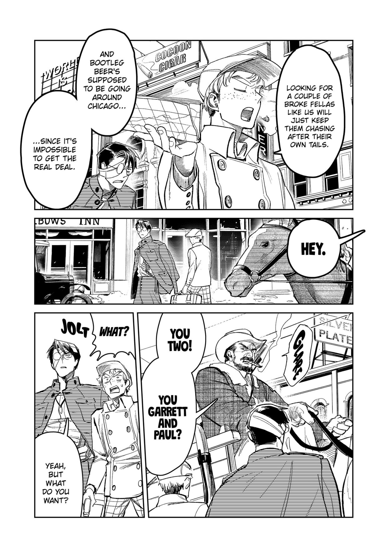 Drunk Bullet Chap 2 - Next Chap 3