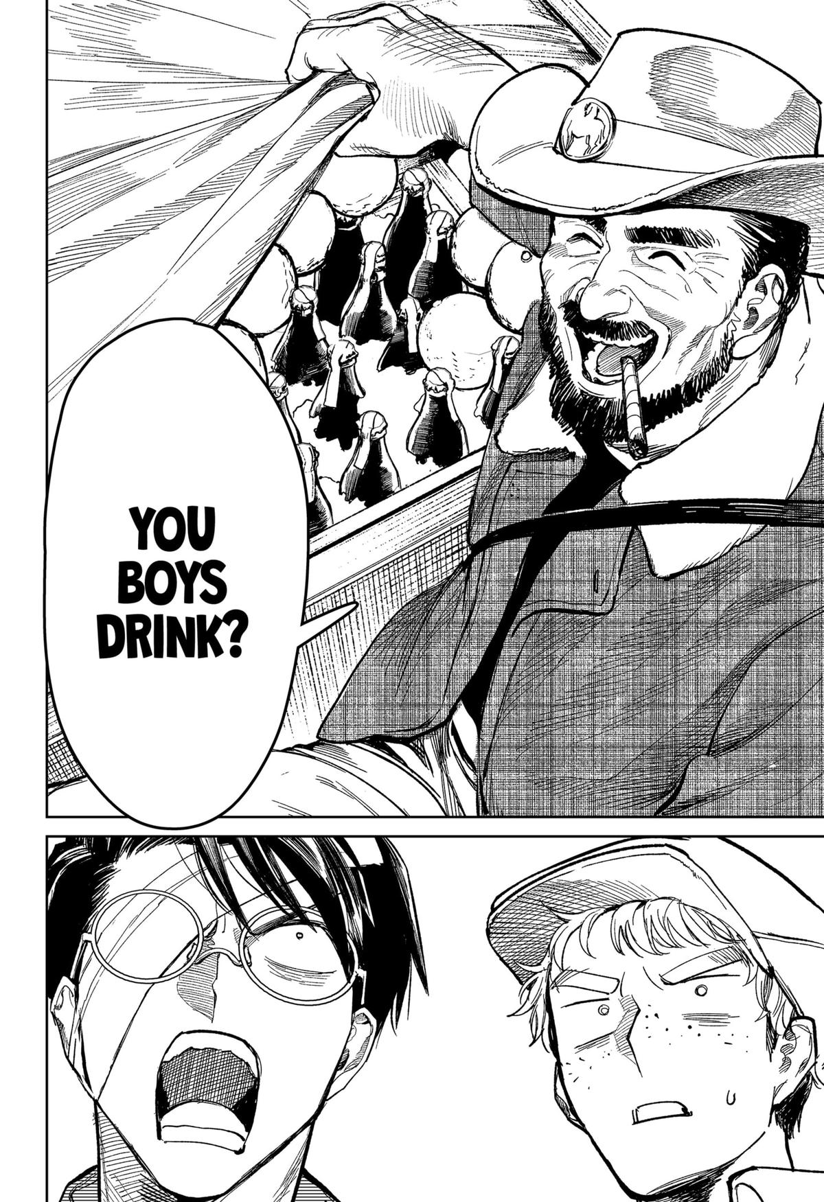 Drunk Bullet Chap 2 - Next Chap 3