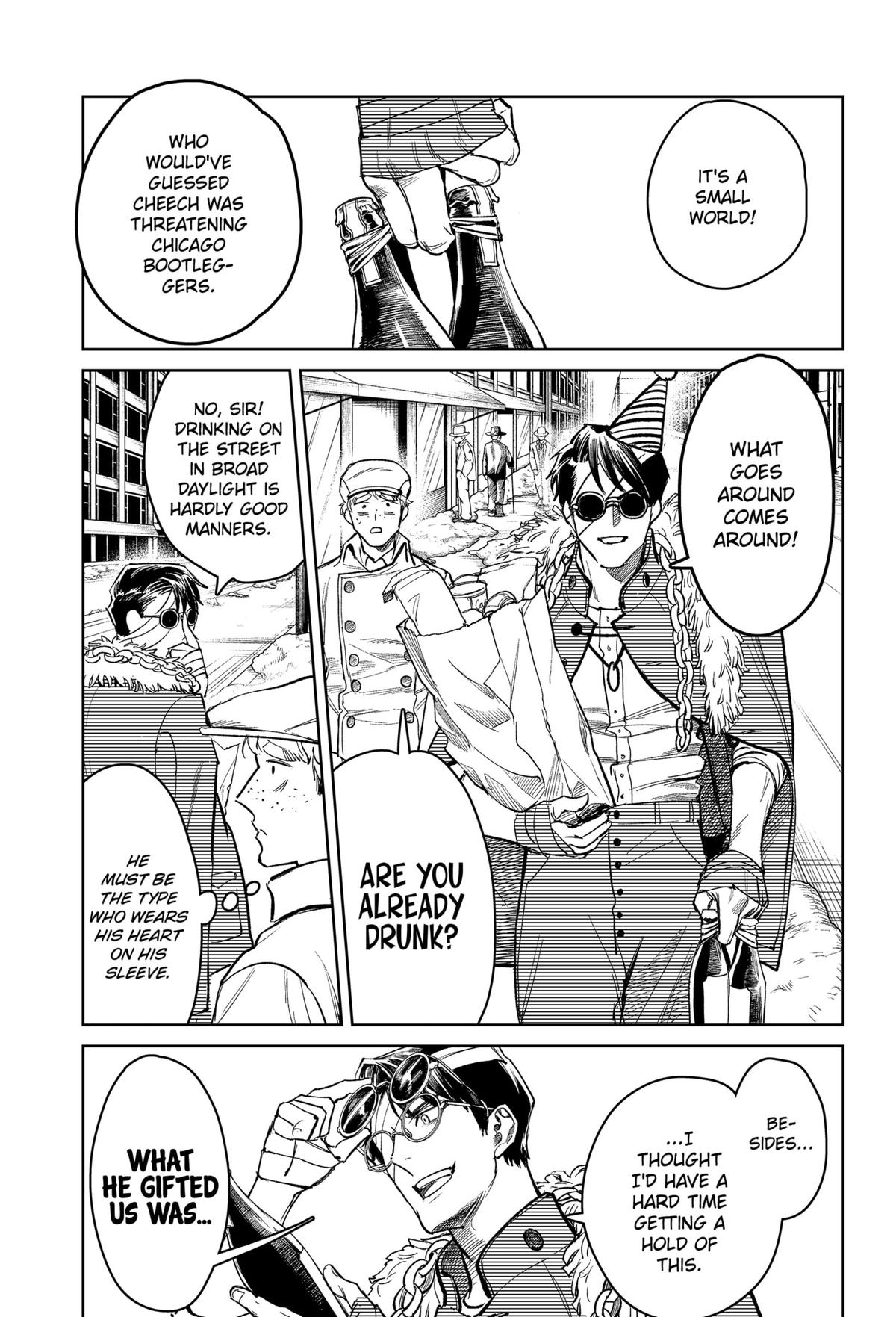Drunk Bullet Chap 2 - Next Chap 3