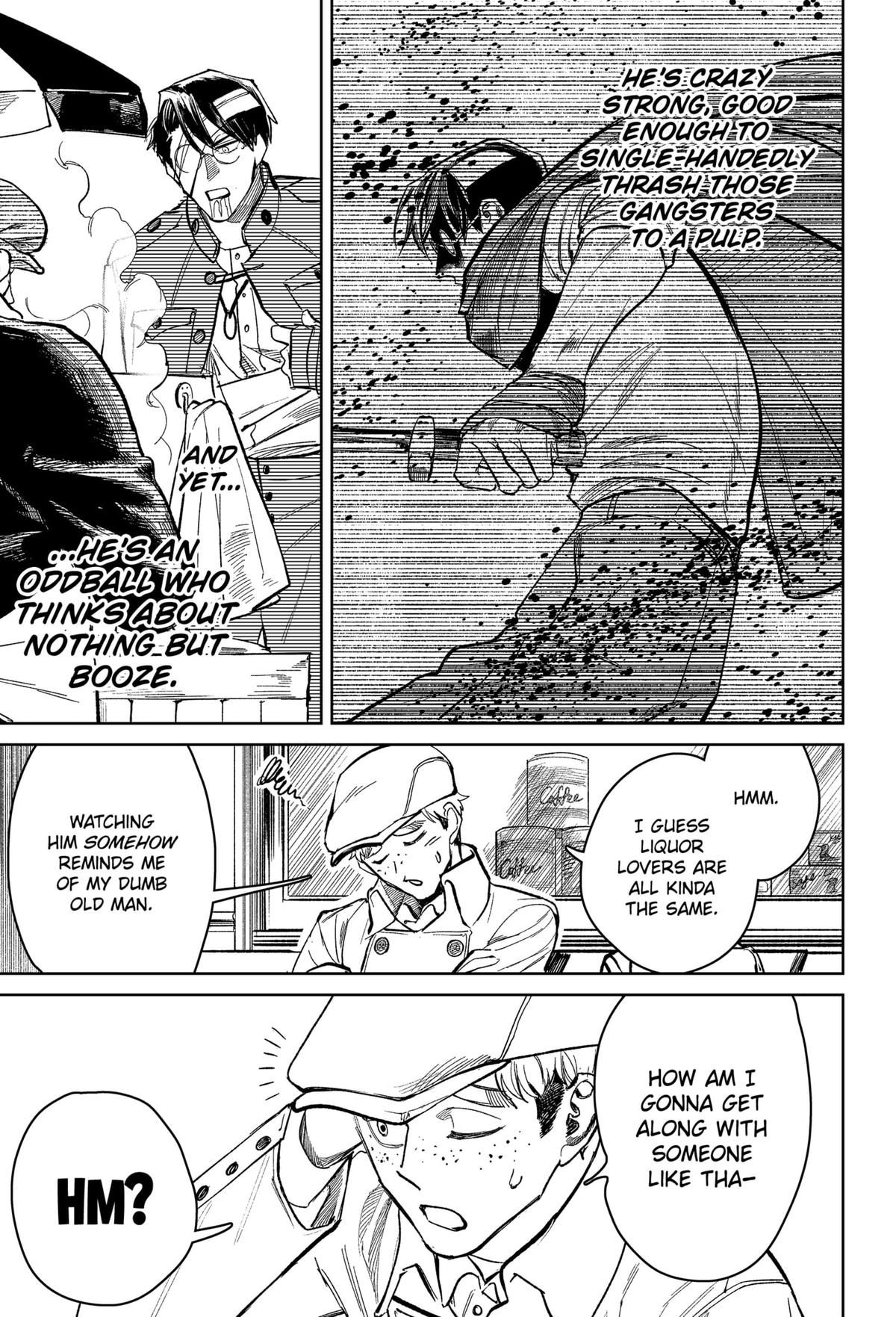 Drunk Bullet Chap 2 - Next Chap 3