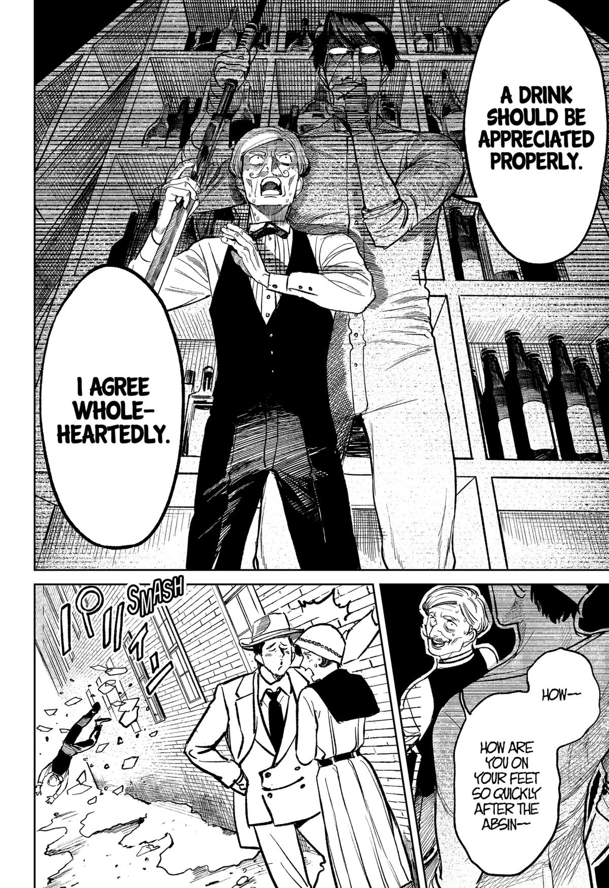 Drunk Bullet Chap 3 - Next Chap 4