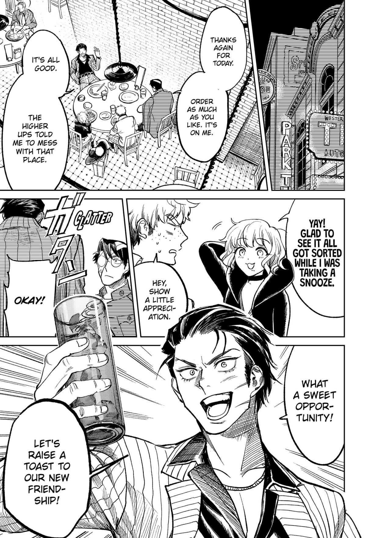 Drunk Bullet Chap 3 - Next Chap 4