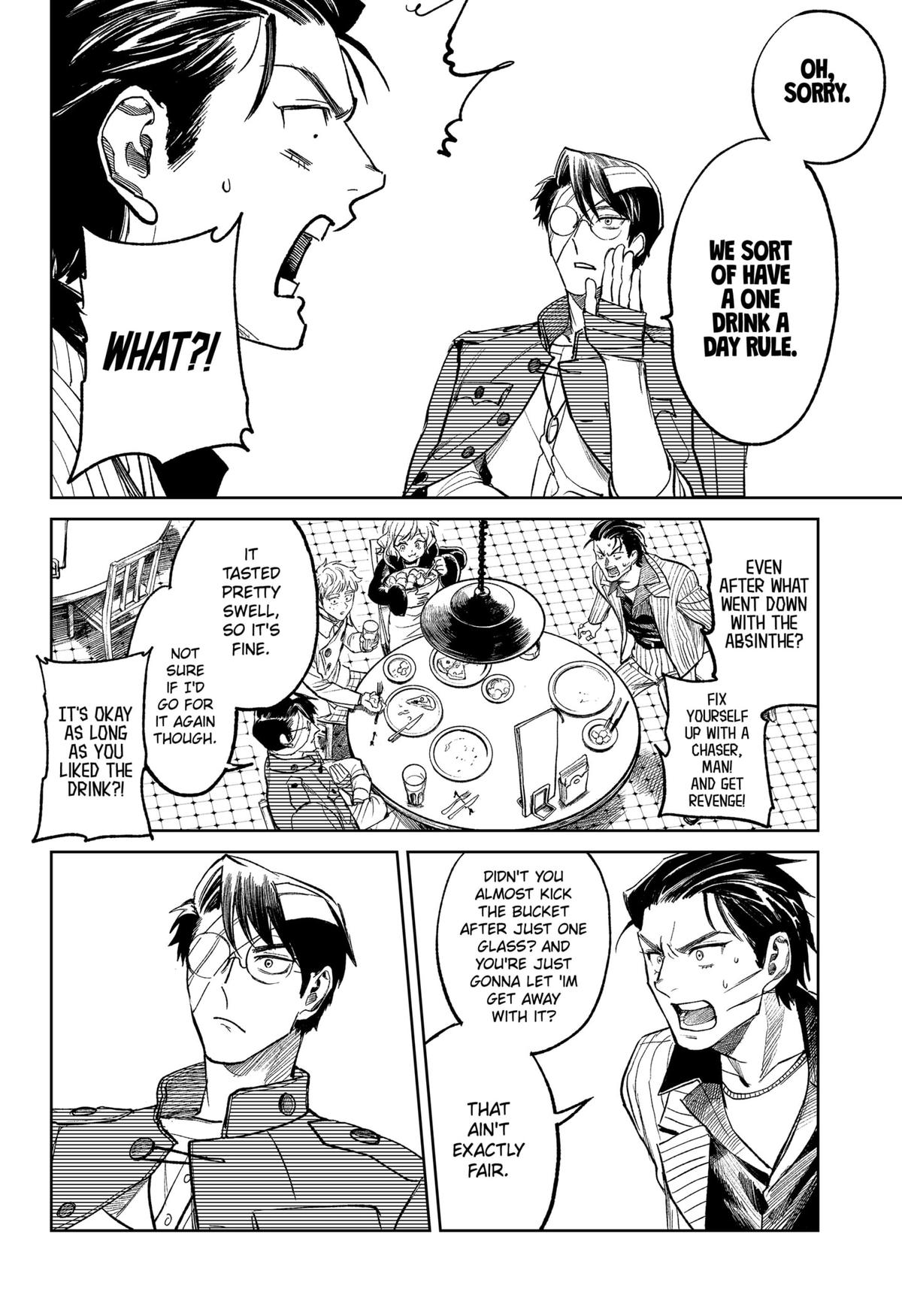 Drunk Bullet Chap 3 - Next Chap 4