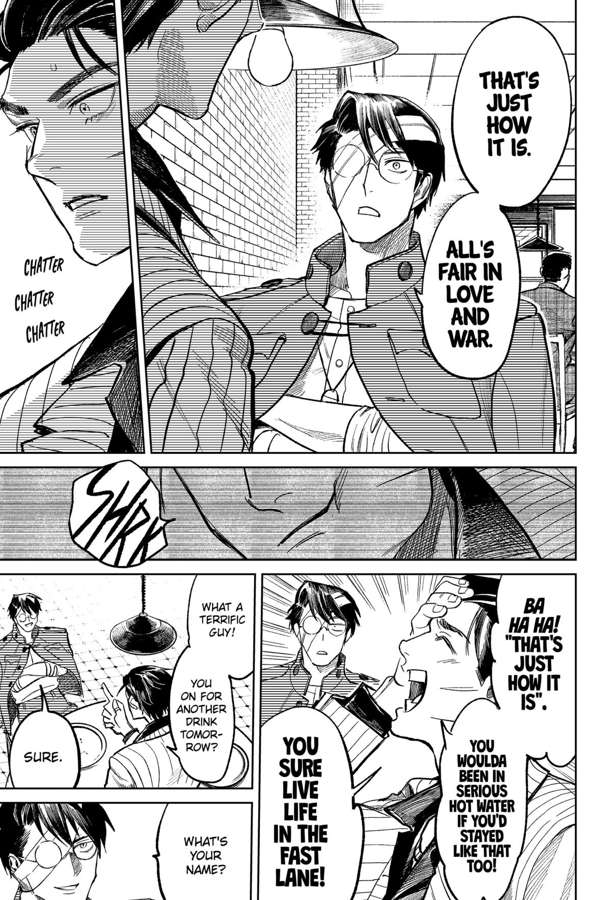Drunk Bullet Chap 3 - Next Chap 4