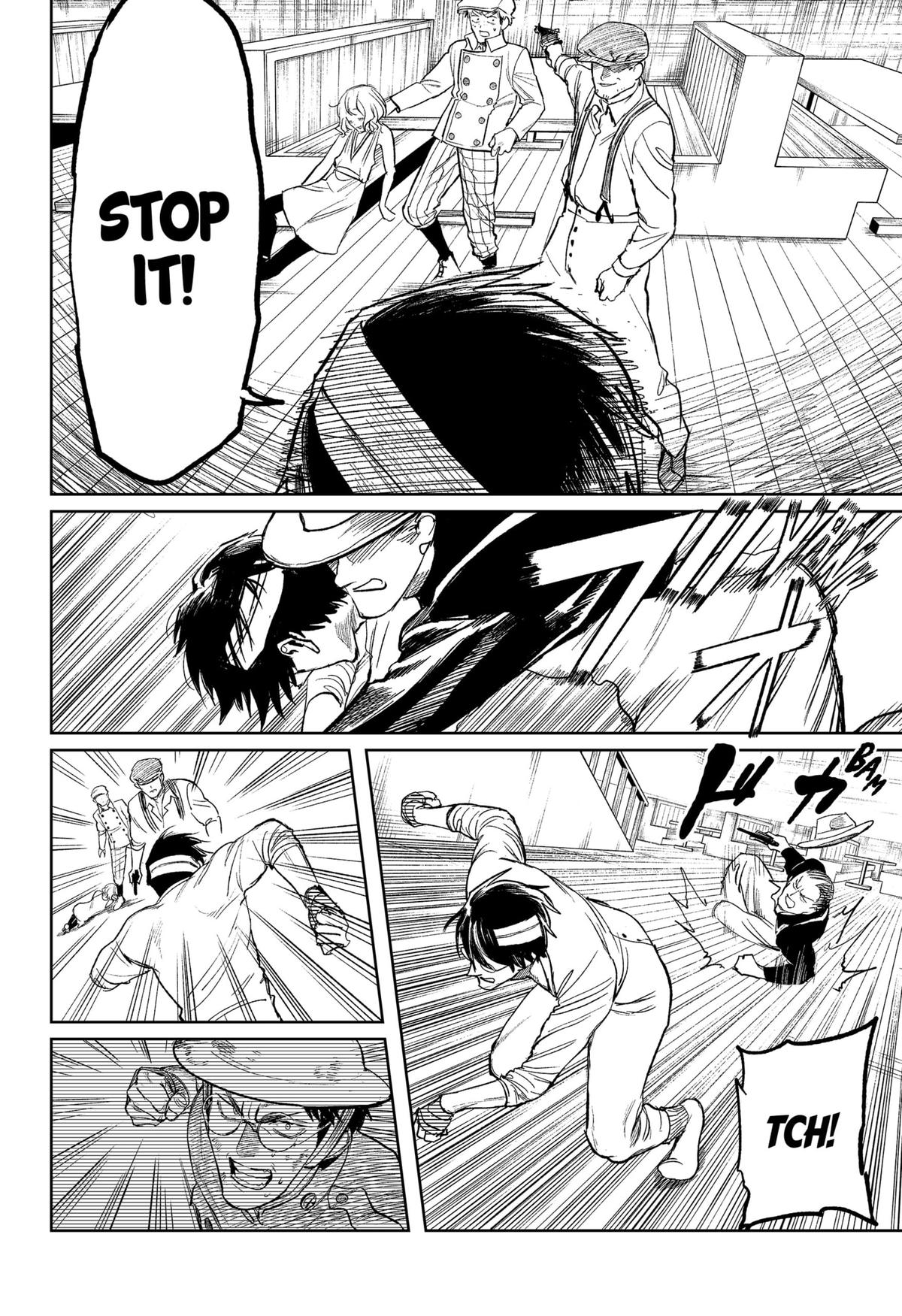 Drunk Bullet Chap 3 - Next Chap 4