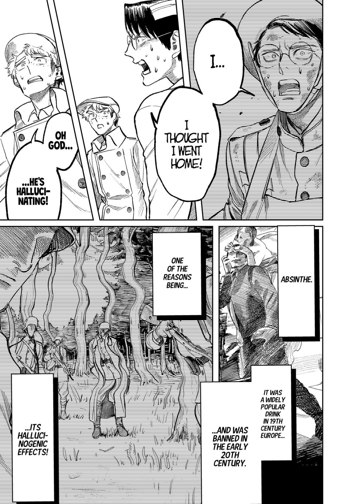 Drunk Bullet Chap 3 - Next Chap 4