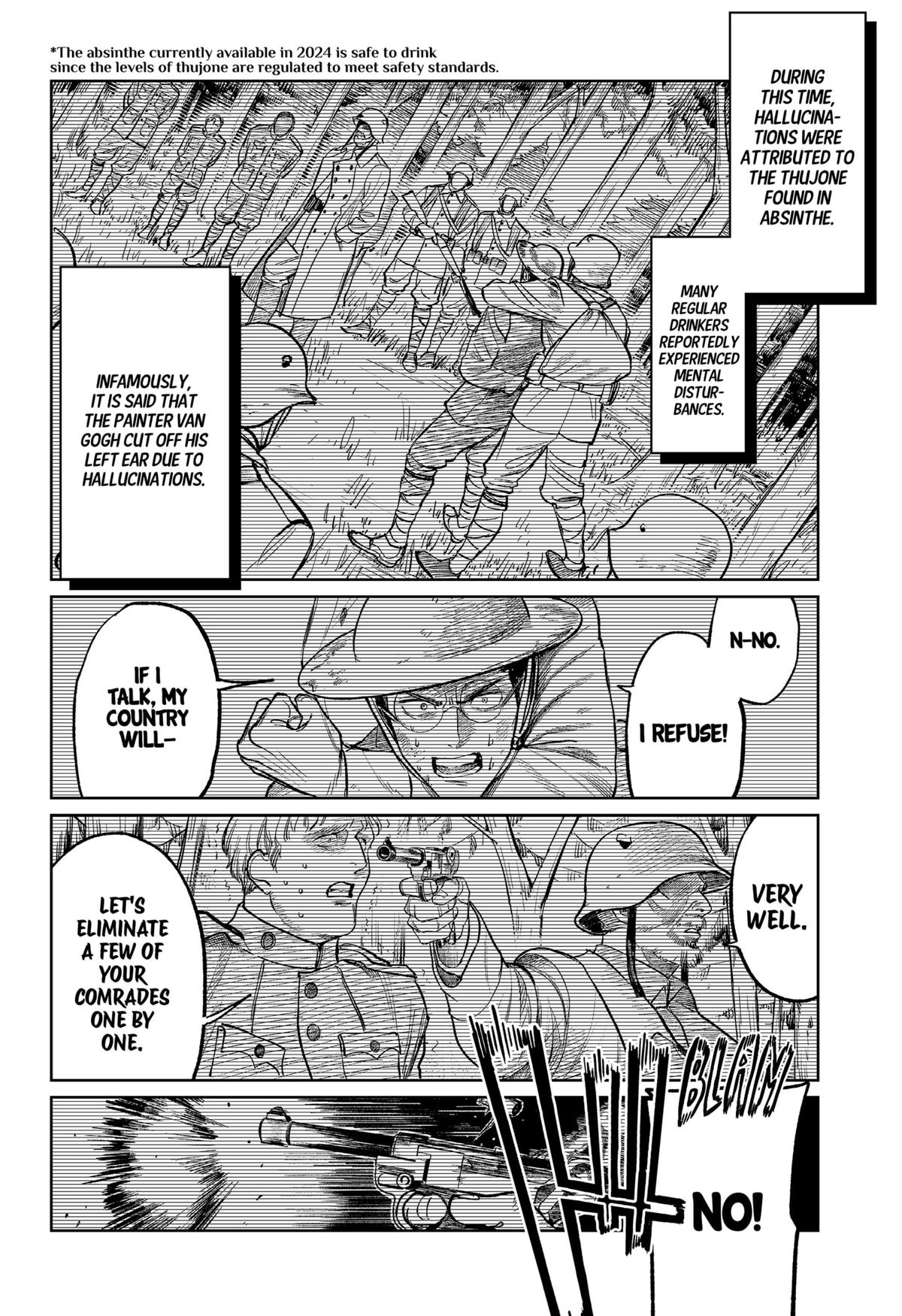 Drunk Bullet Chap 3 - Next Chap 4