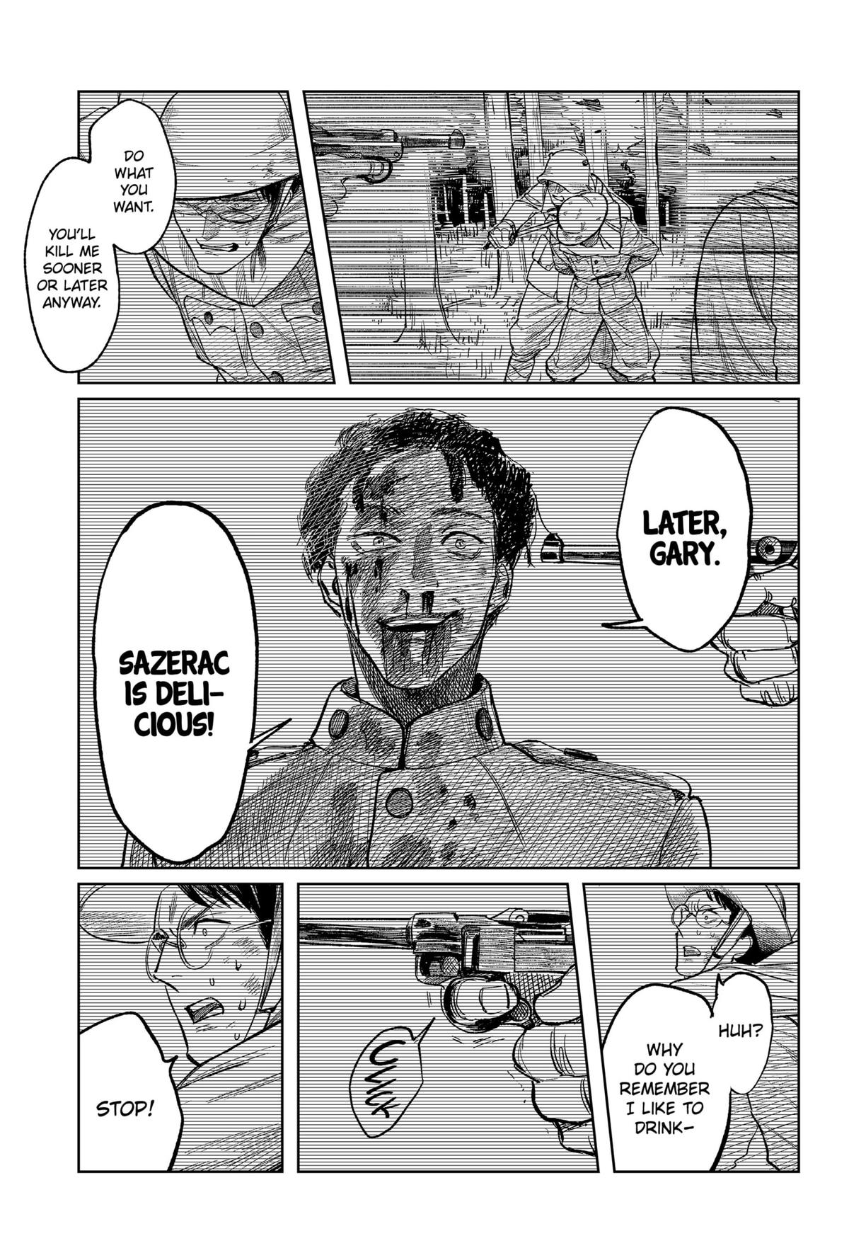 Drunk Bullet Chap 3 - Next Chap 4