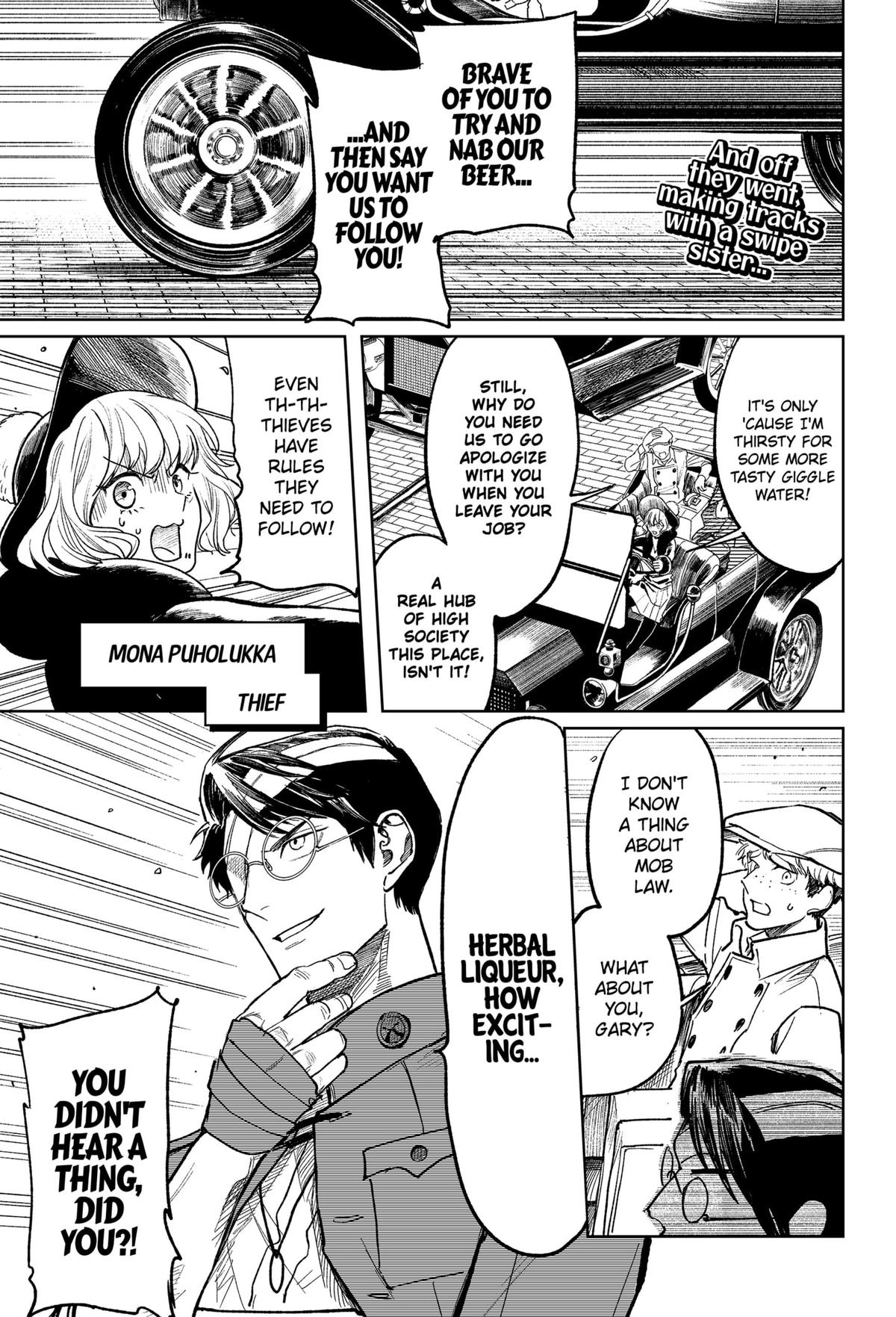 Drunk Bullet Chap 3 - Next Chap 4