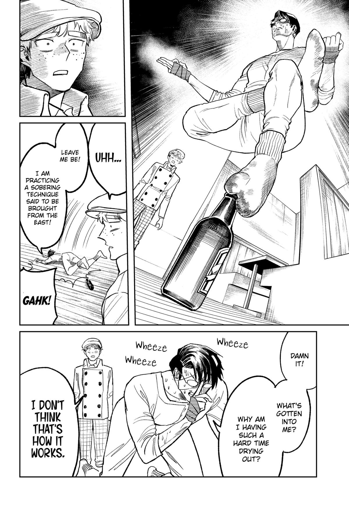 Drunk Bullet Chap 3 - Next Chap 4