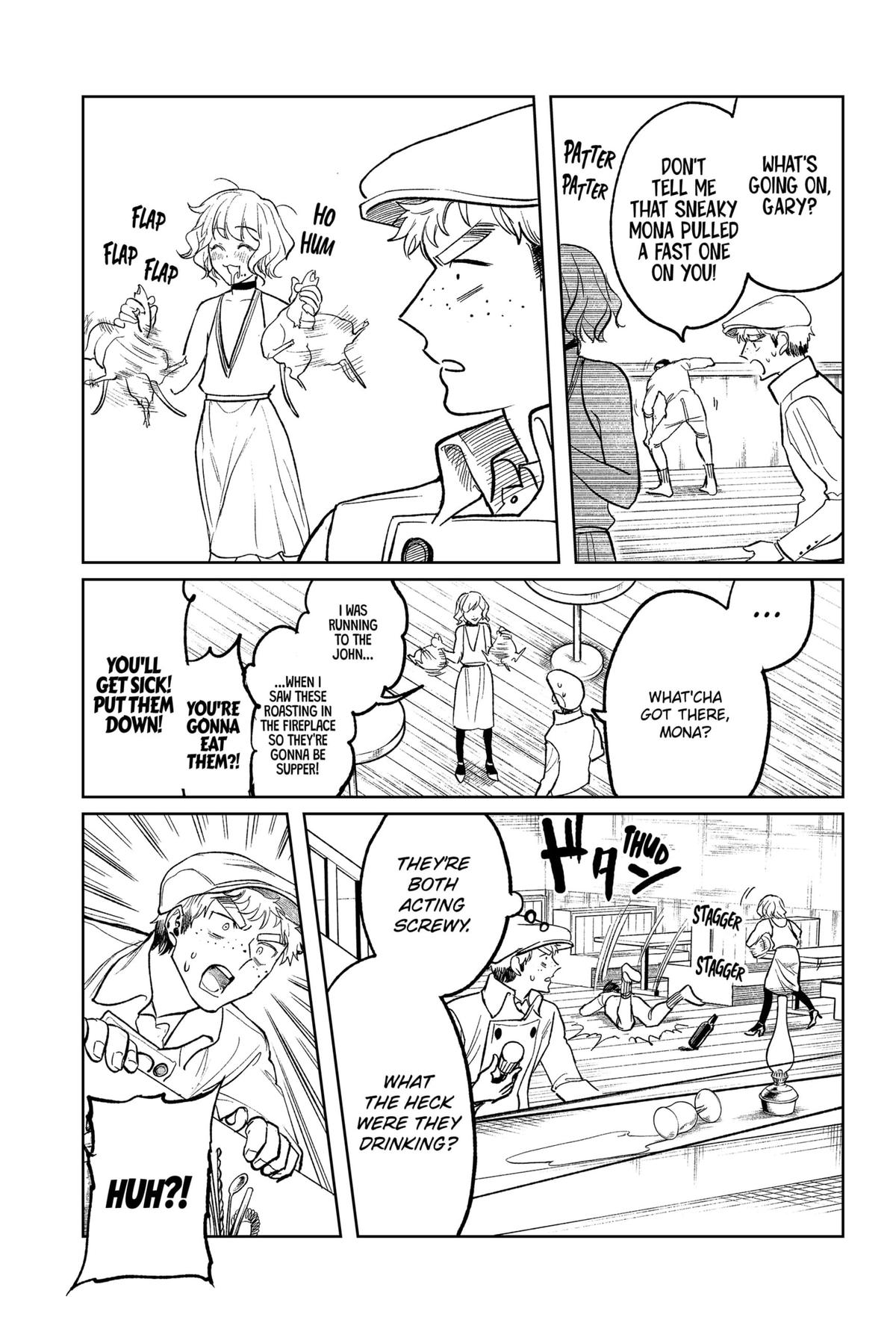 Drunk Bullet Chap 3 - Next Chap 4