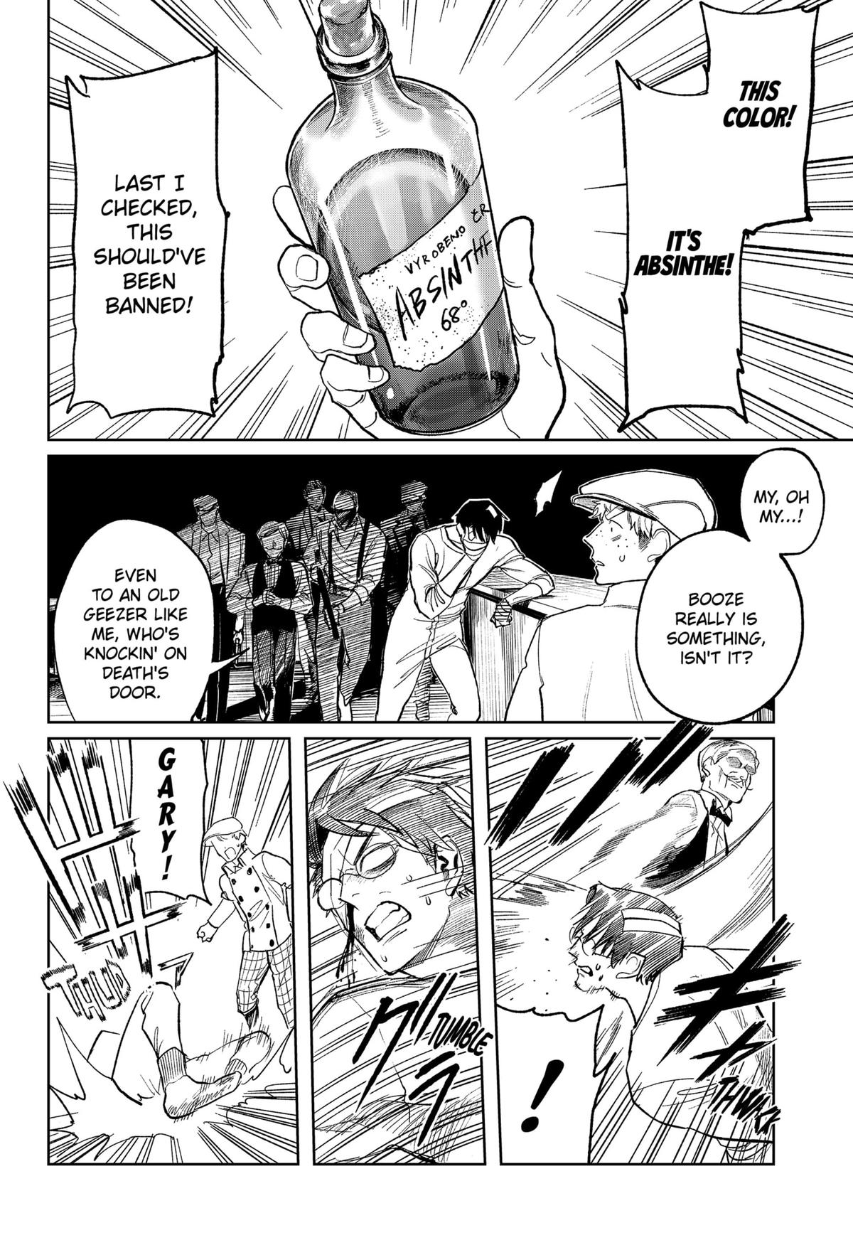 Drunk Bullet Chap 3 - Next Chap 4