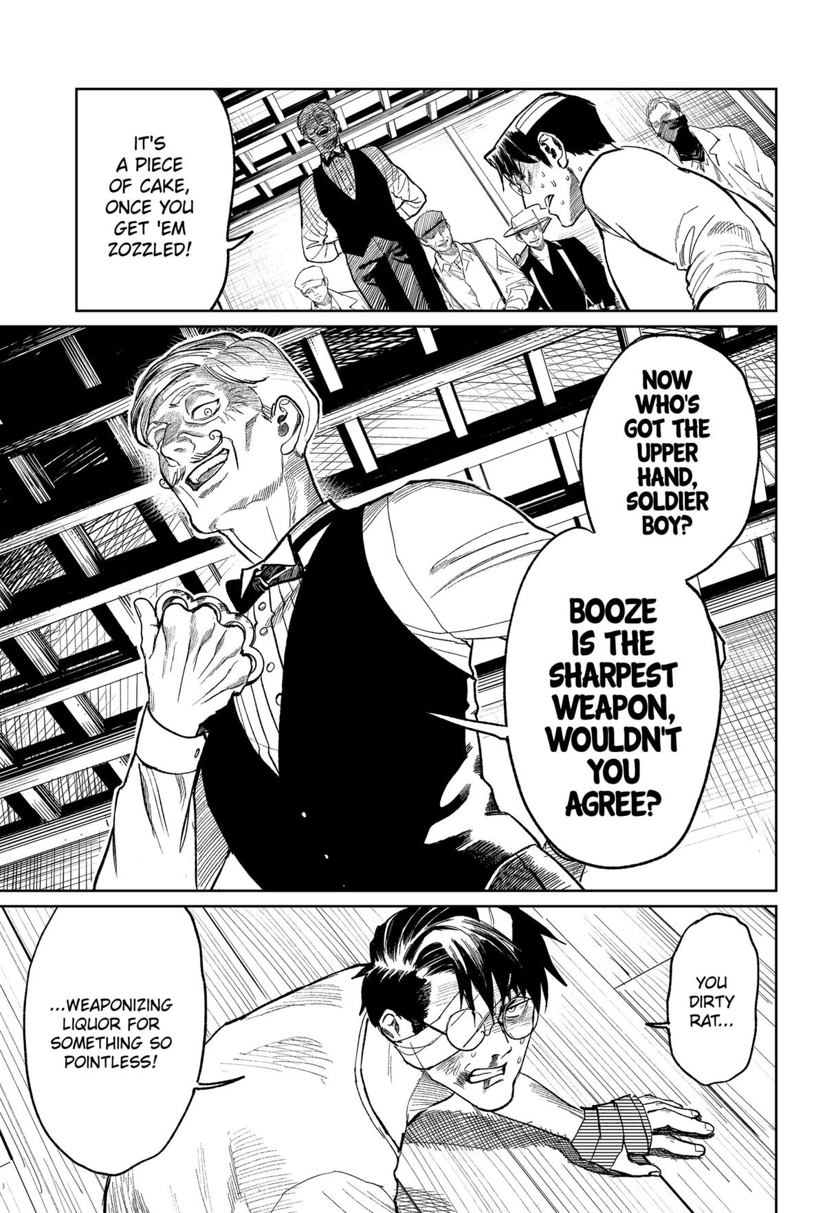 Drunk Bullet Chap 3 - Next Chap 4