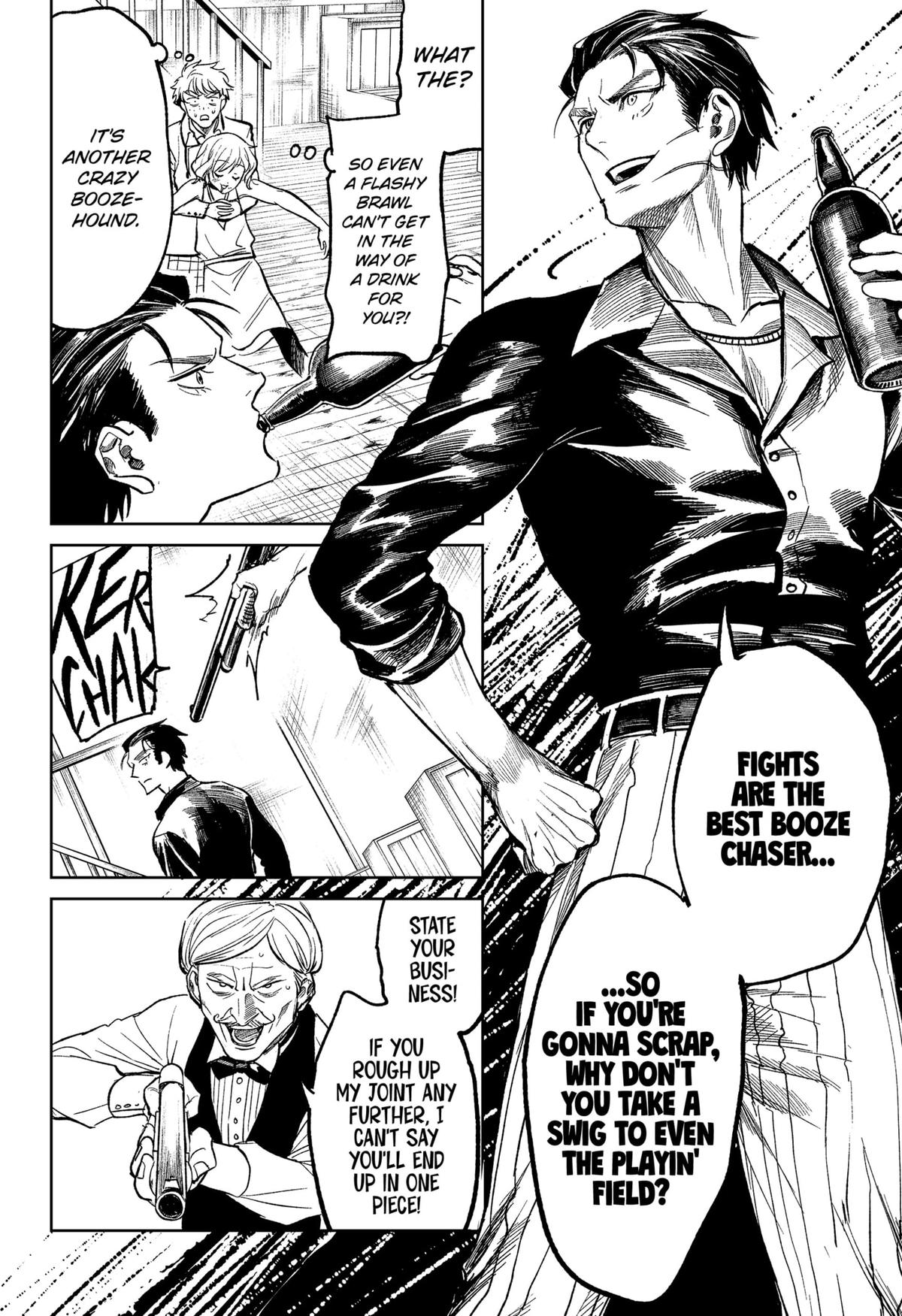 Drunk Bullet Chap 3 - Next Chap 4